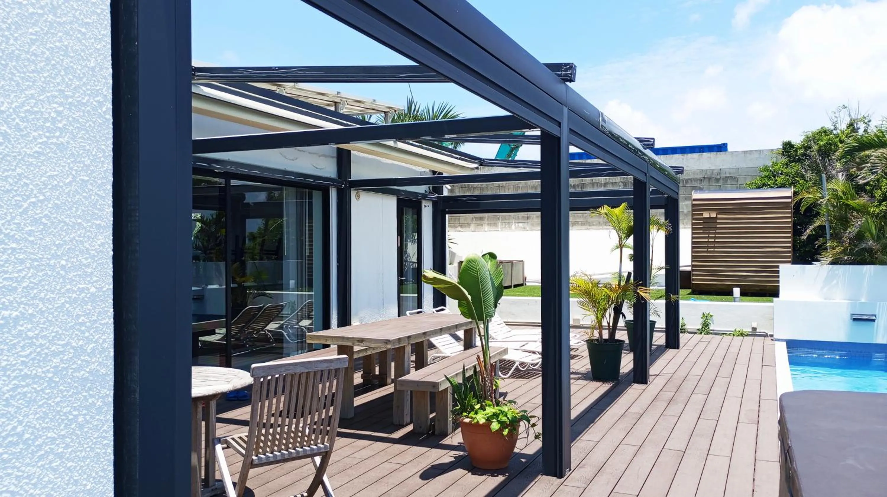 Property building in SALTY HOUSE：海が目の前！