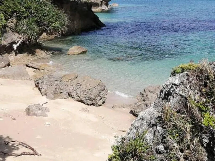 Natural landscape in SALTY HOUSE：海が目の前！