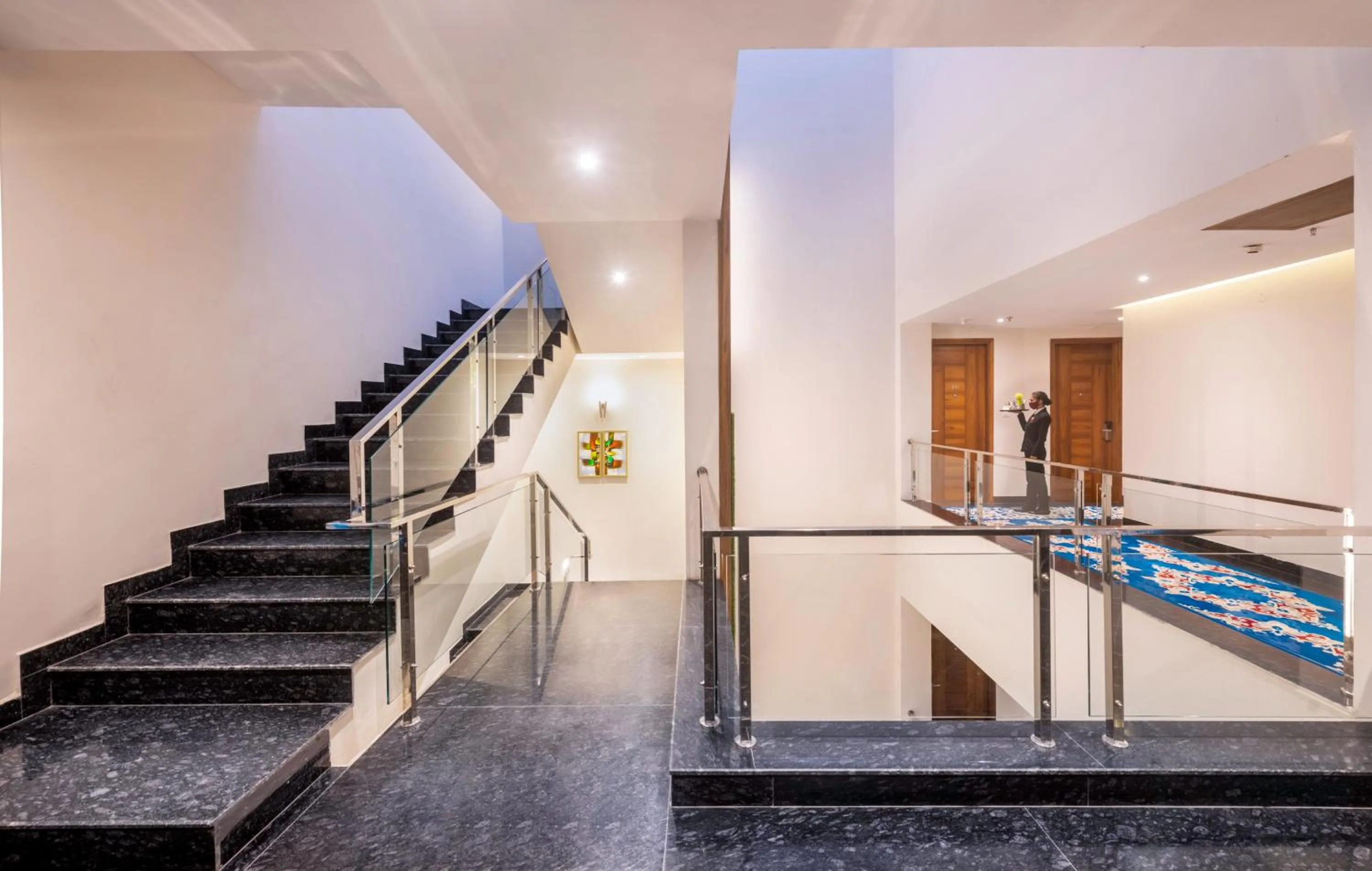 Facade/entrance in Lords Inn Chandigarh Zirakpur