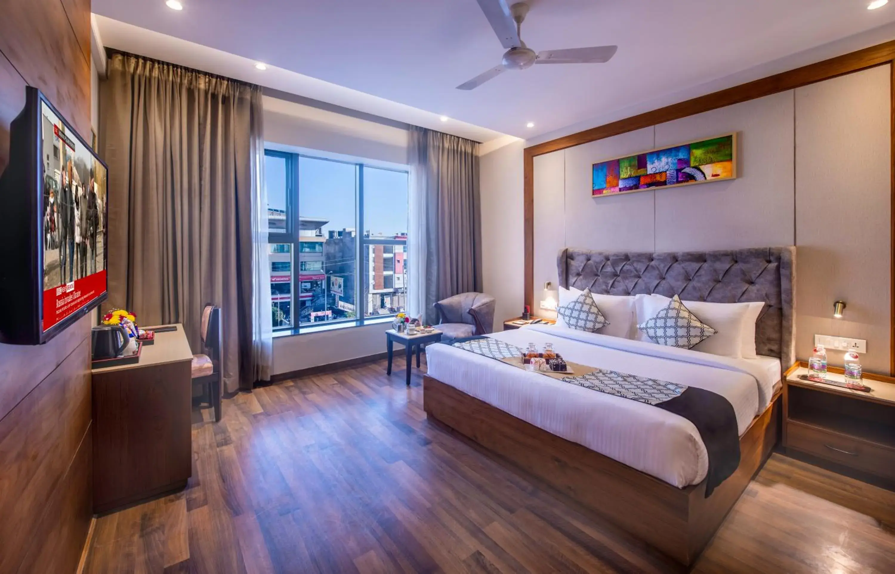 Superior Double Room - single occupancy in Lords Inn Chandigarh Zirakpur Superior Double Room - single occupancy in Lords Inn Chandigarh Zirakpur