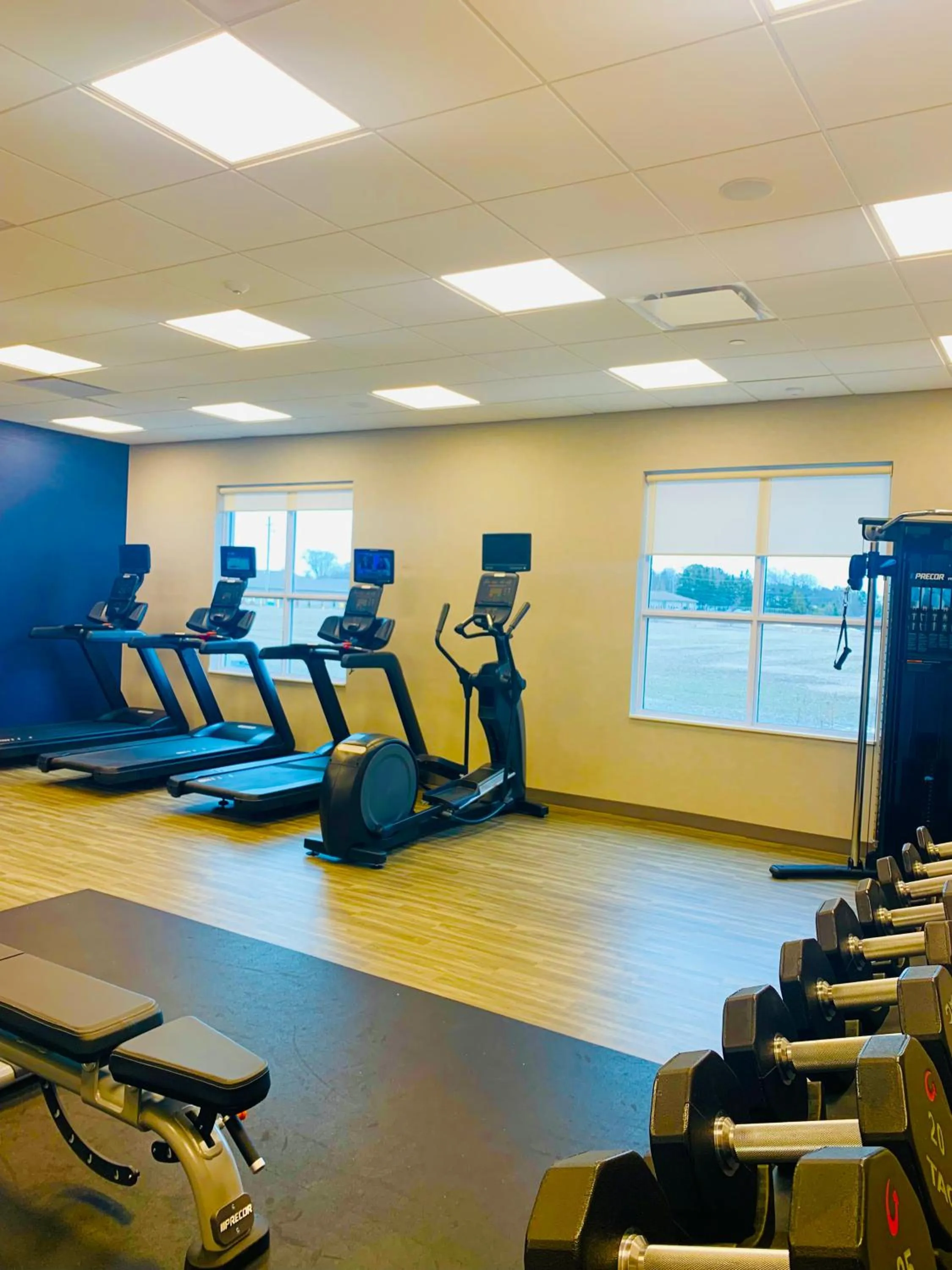 Fitness centre/facilities in Hampton Inn by Hilton Port Hope Cobourg