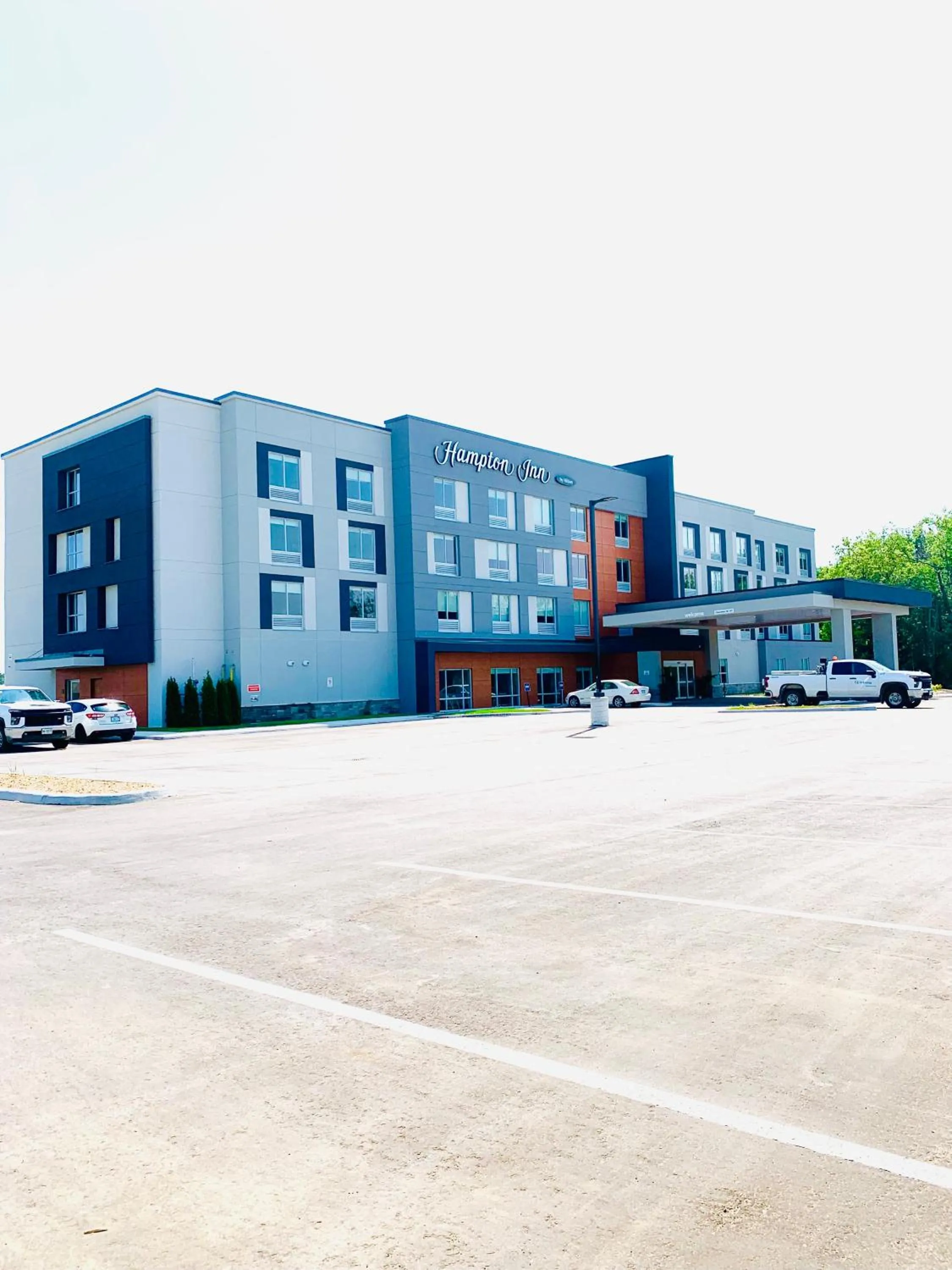 Parking in Hampton Inn by Hilton Port Hope Cobourg