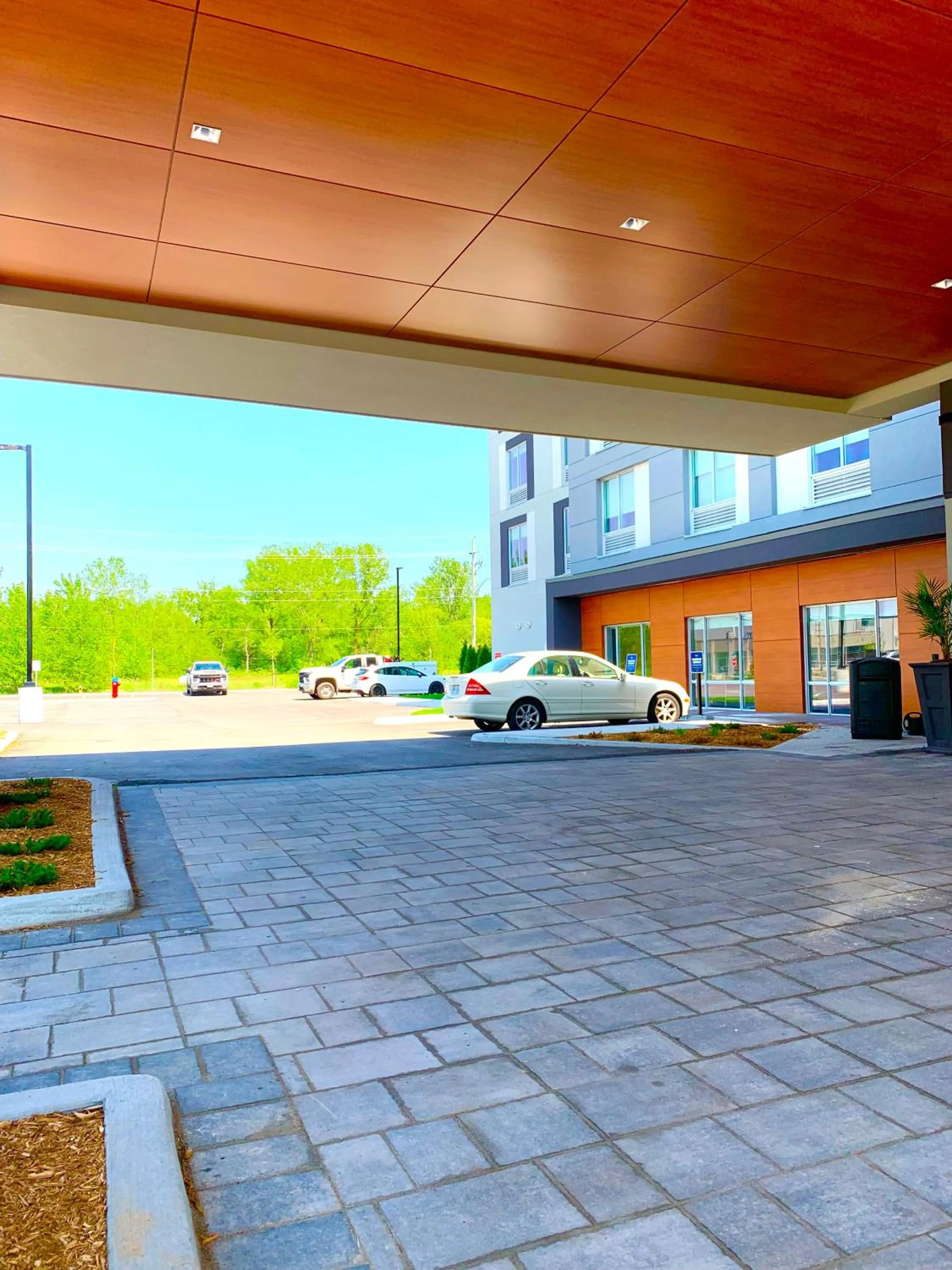 Facade/entrance in Hampton Inn by Hilton Port Hope Cobourg