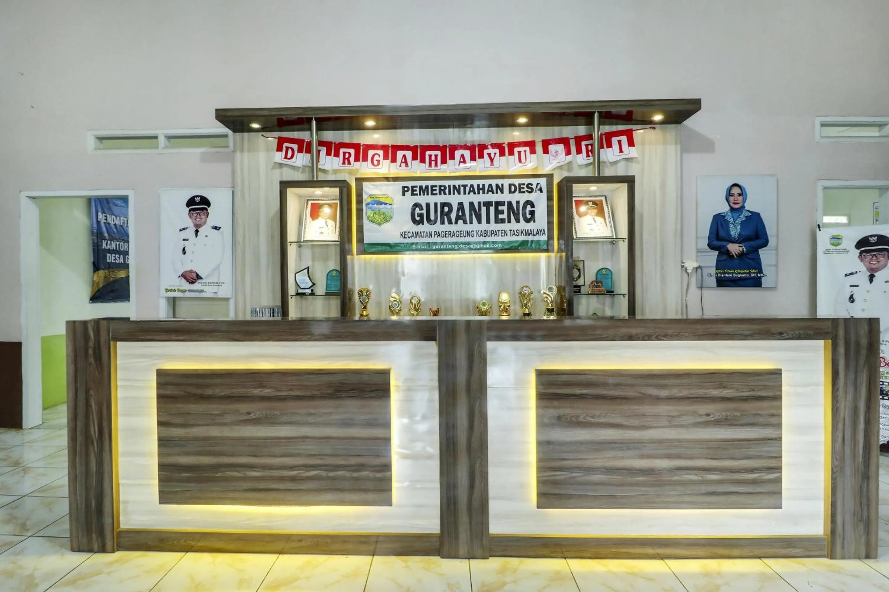 Lobby or reception in Hotel O Desa Wisata Guranteng
