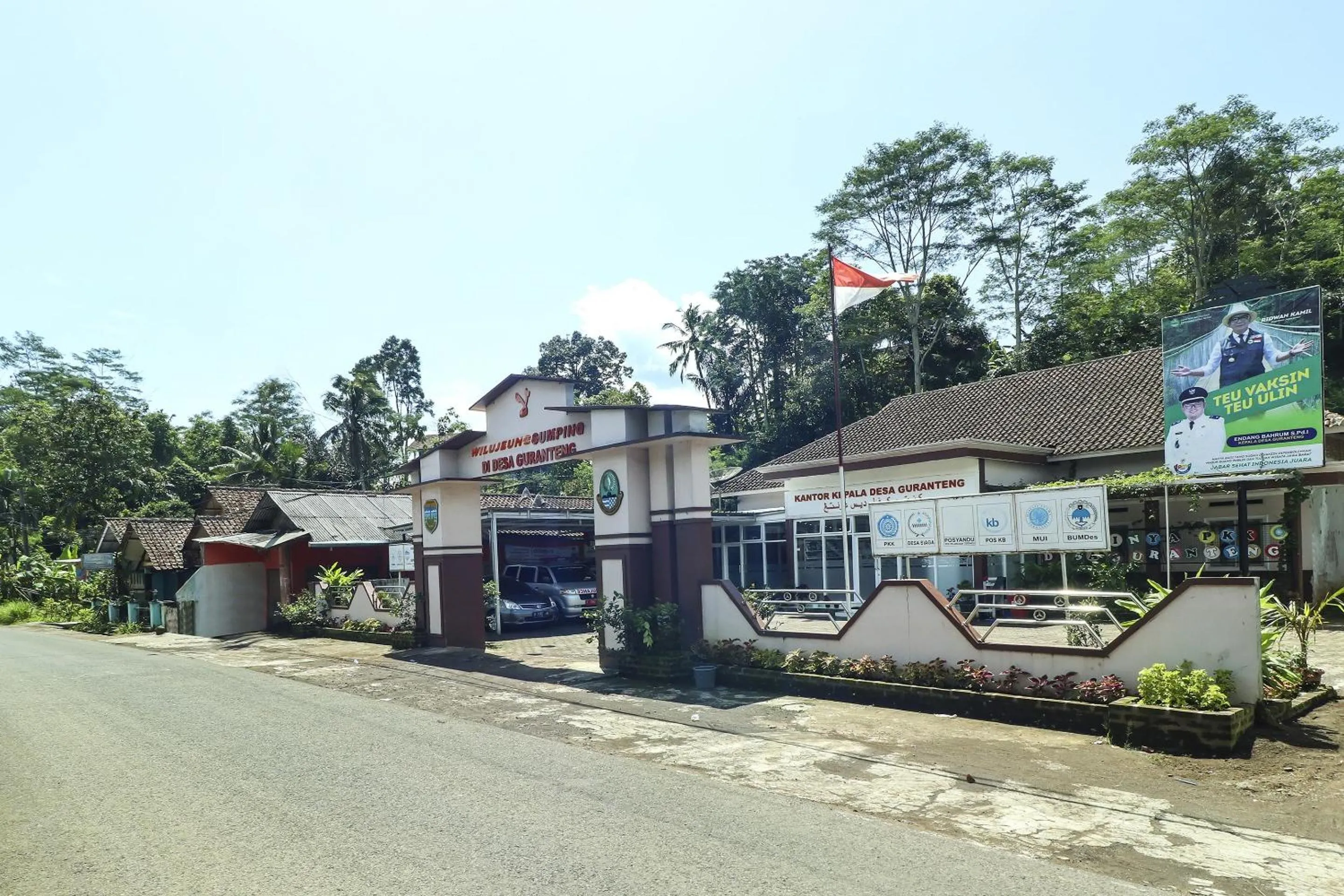 Facade/entrance in Hotel O Desa Wisata Guranteng