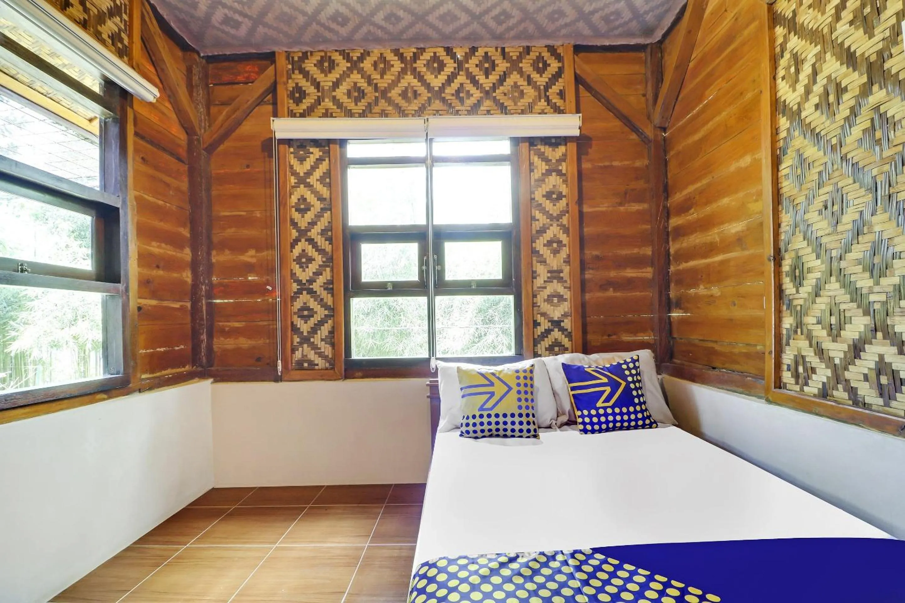 Bedroom, Bed in Hotel O Desa Wisata Guranteng