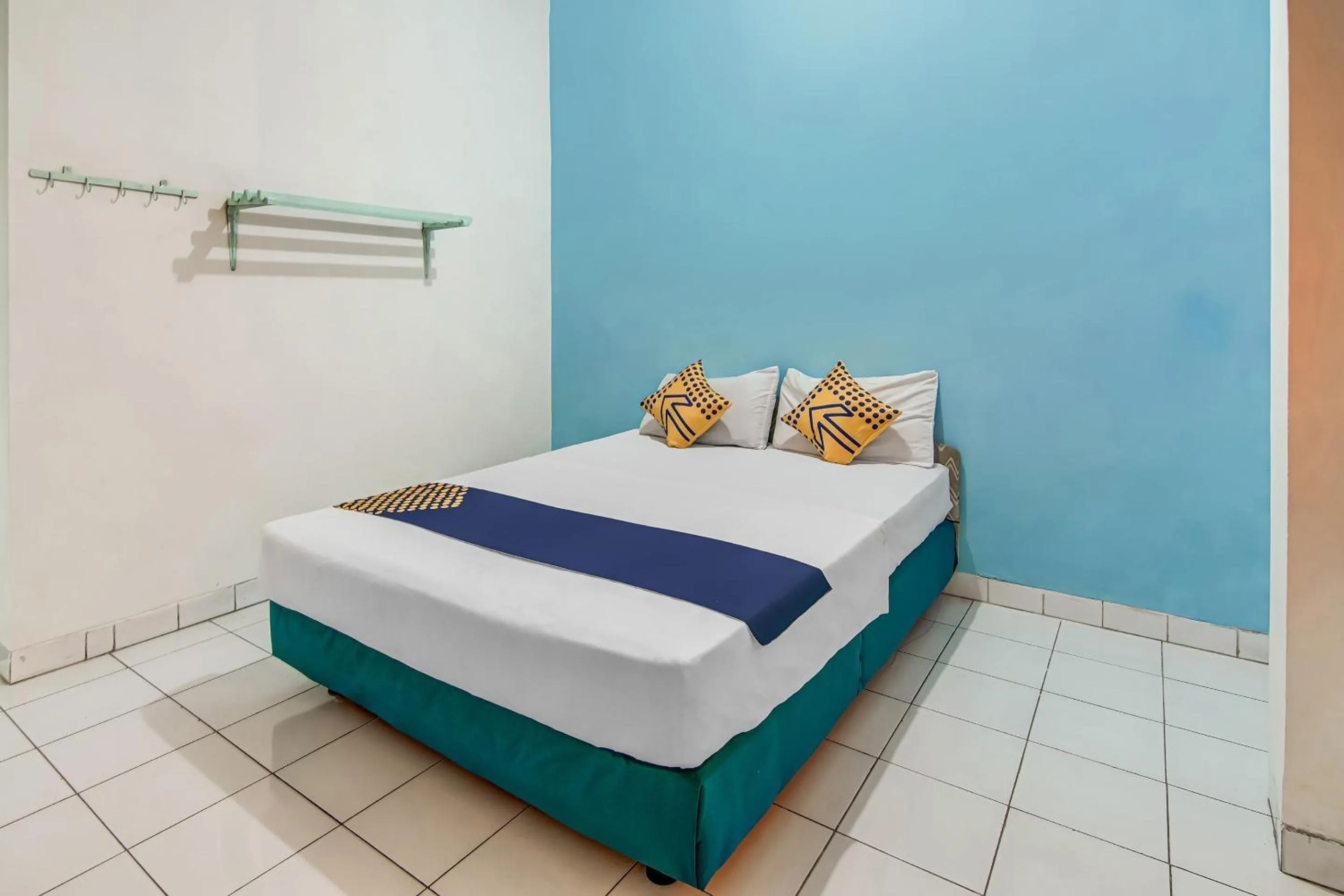 Bedroom, Bed in Hotel O Margadana