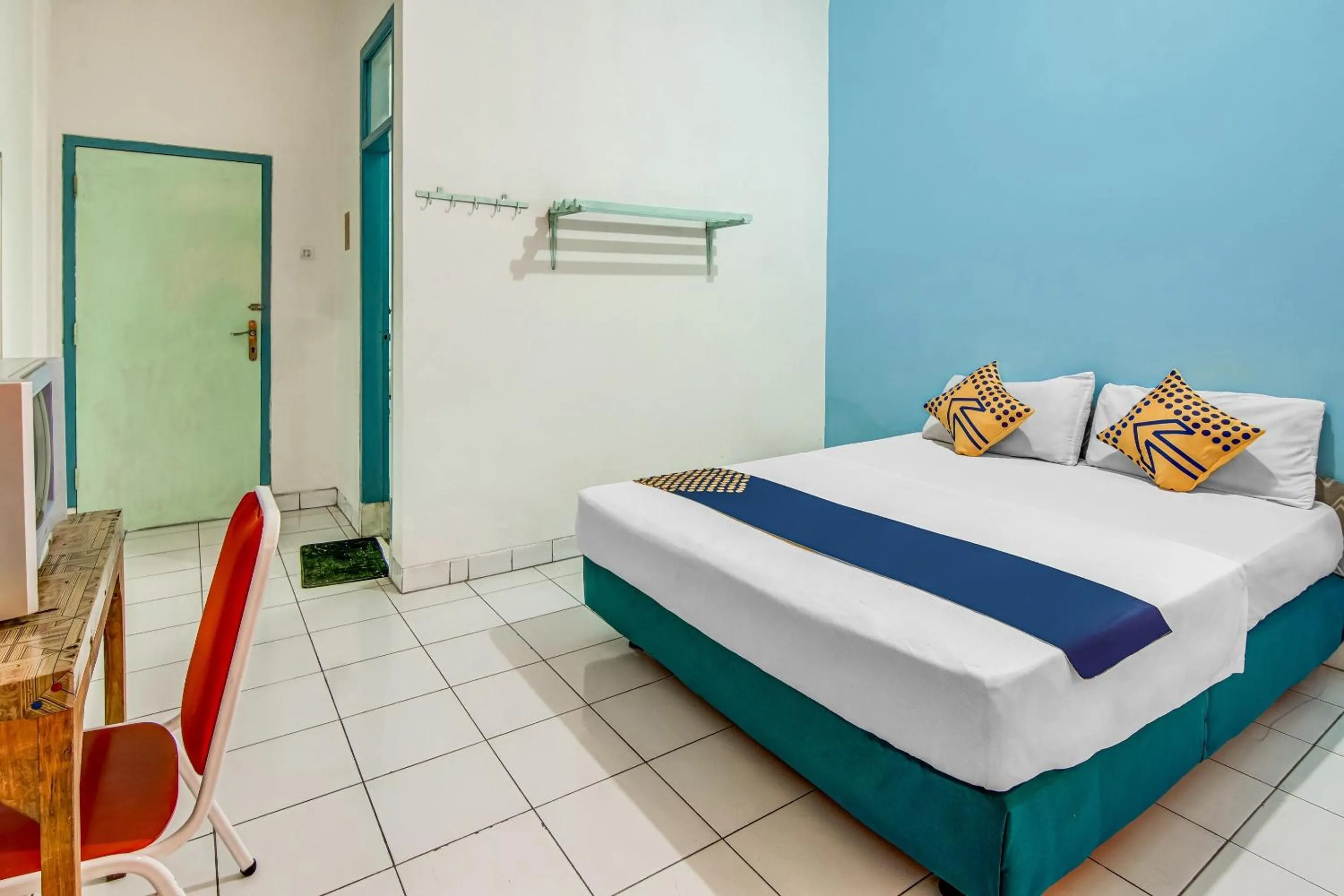 Bedroom, Bed in Hotel O Margadana