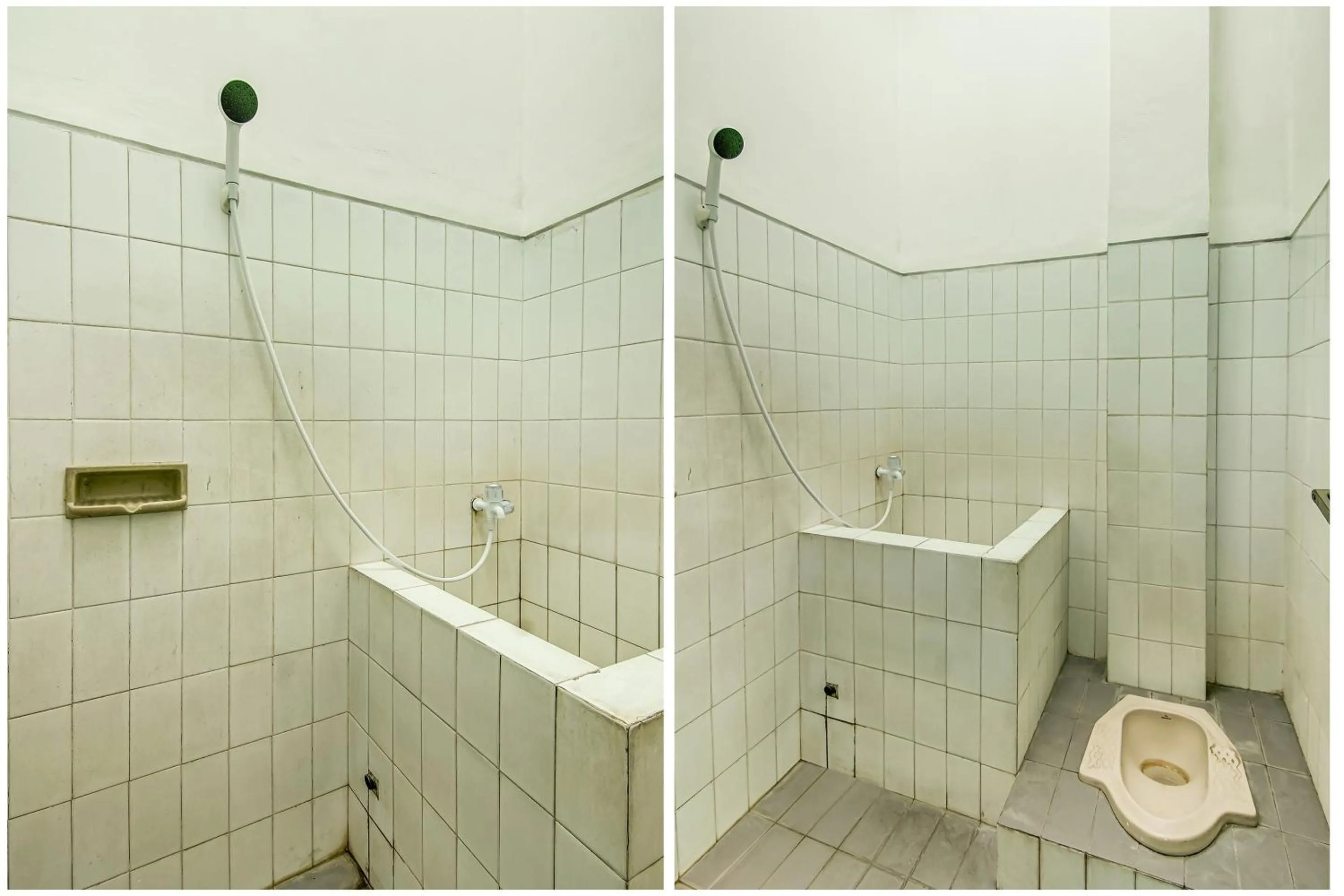 Bathroom in Hotel O Margadana