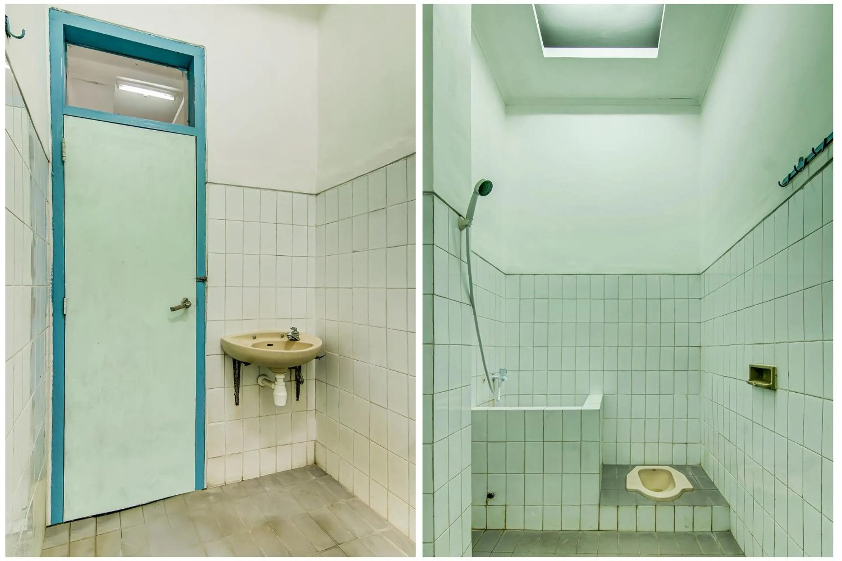 Bathroom in Hotel O Margadana