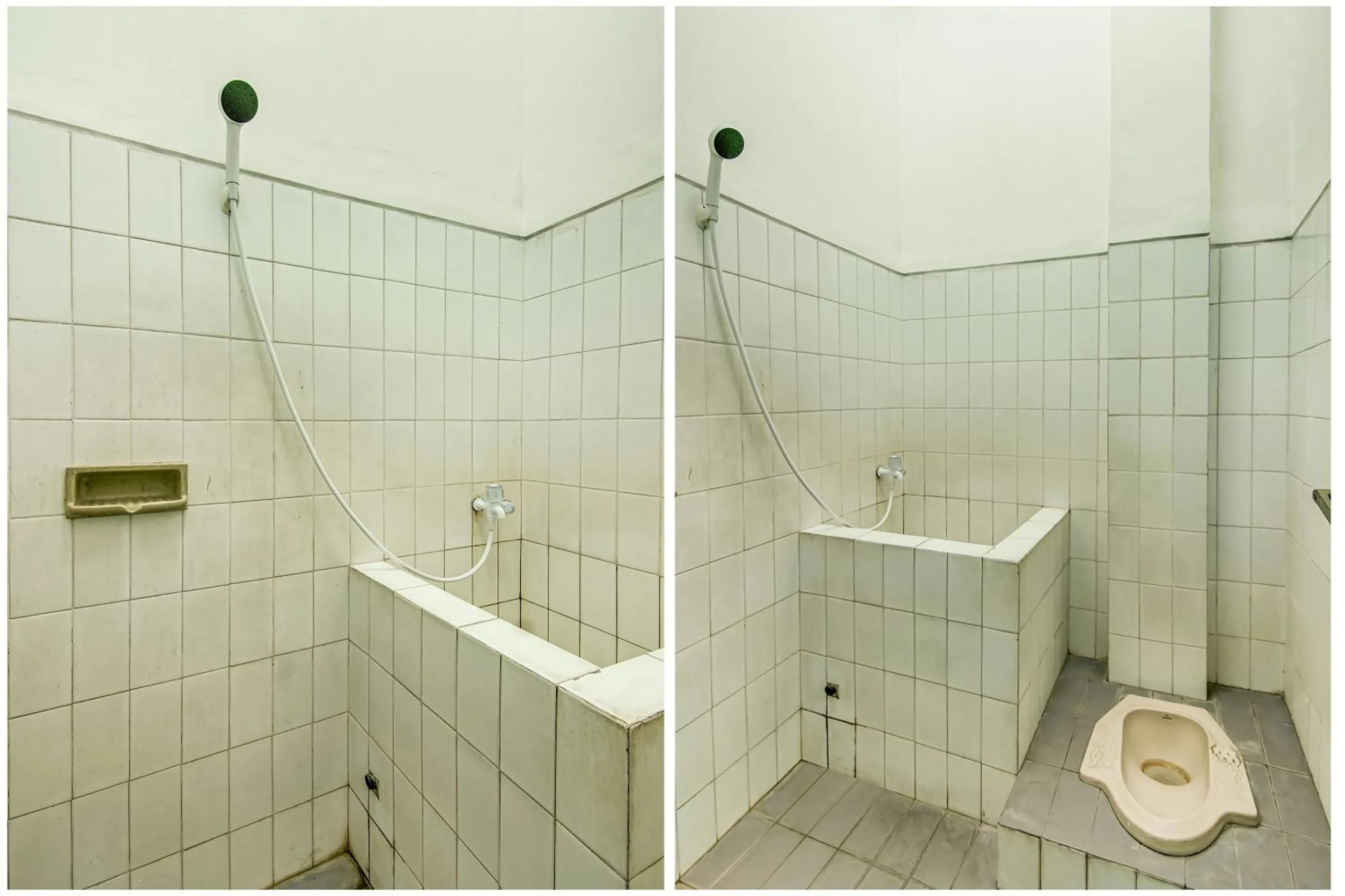 Bathroom in Hotel O Margadana