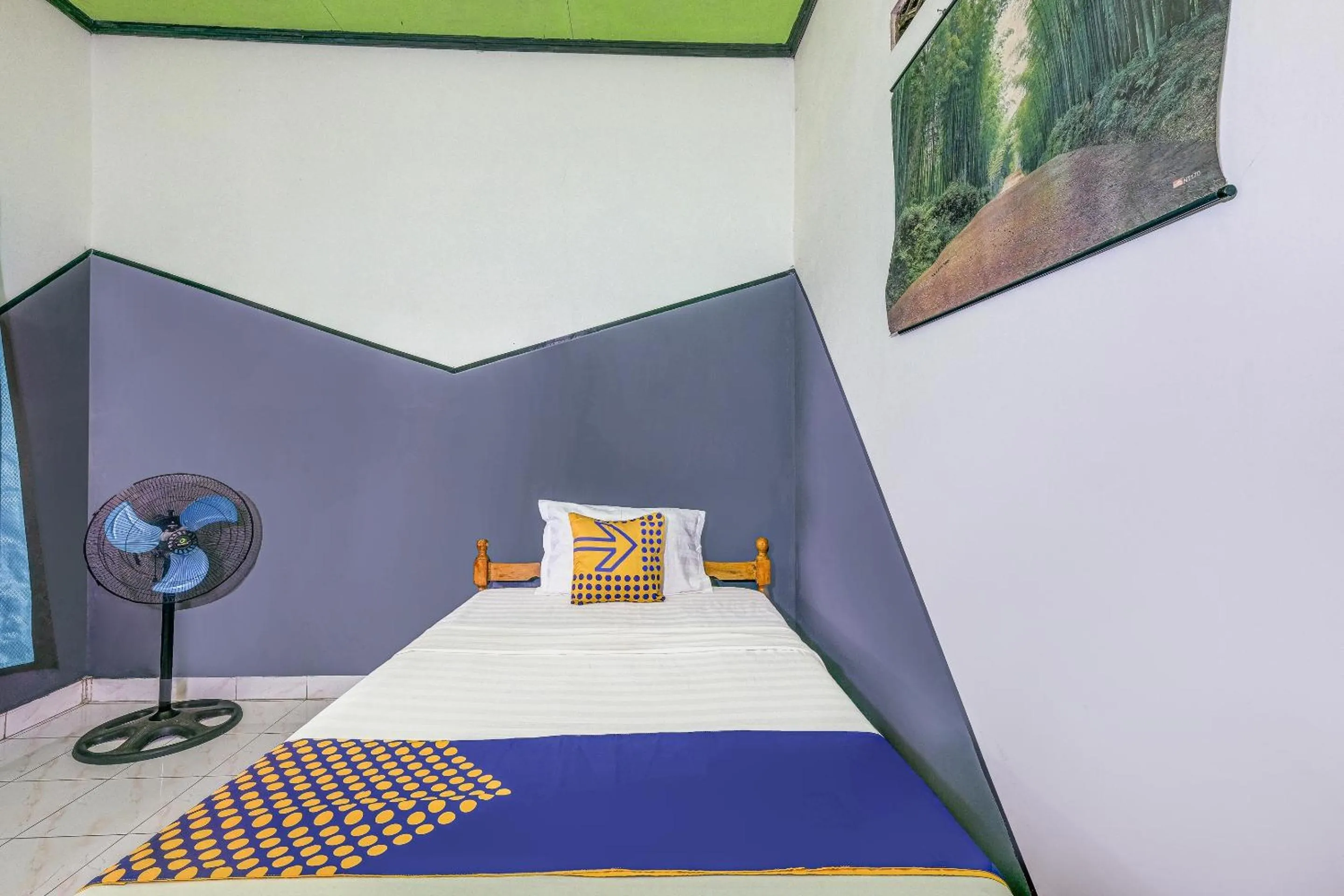 Bedroom, Bed in OYO Homes 90987 Desa Wisata Gabugan Syariah