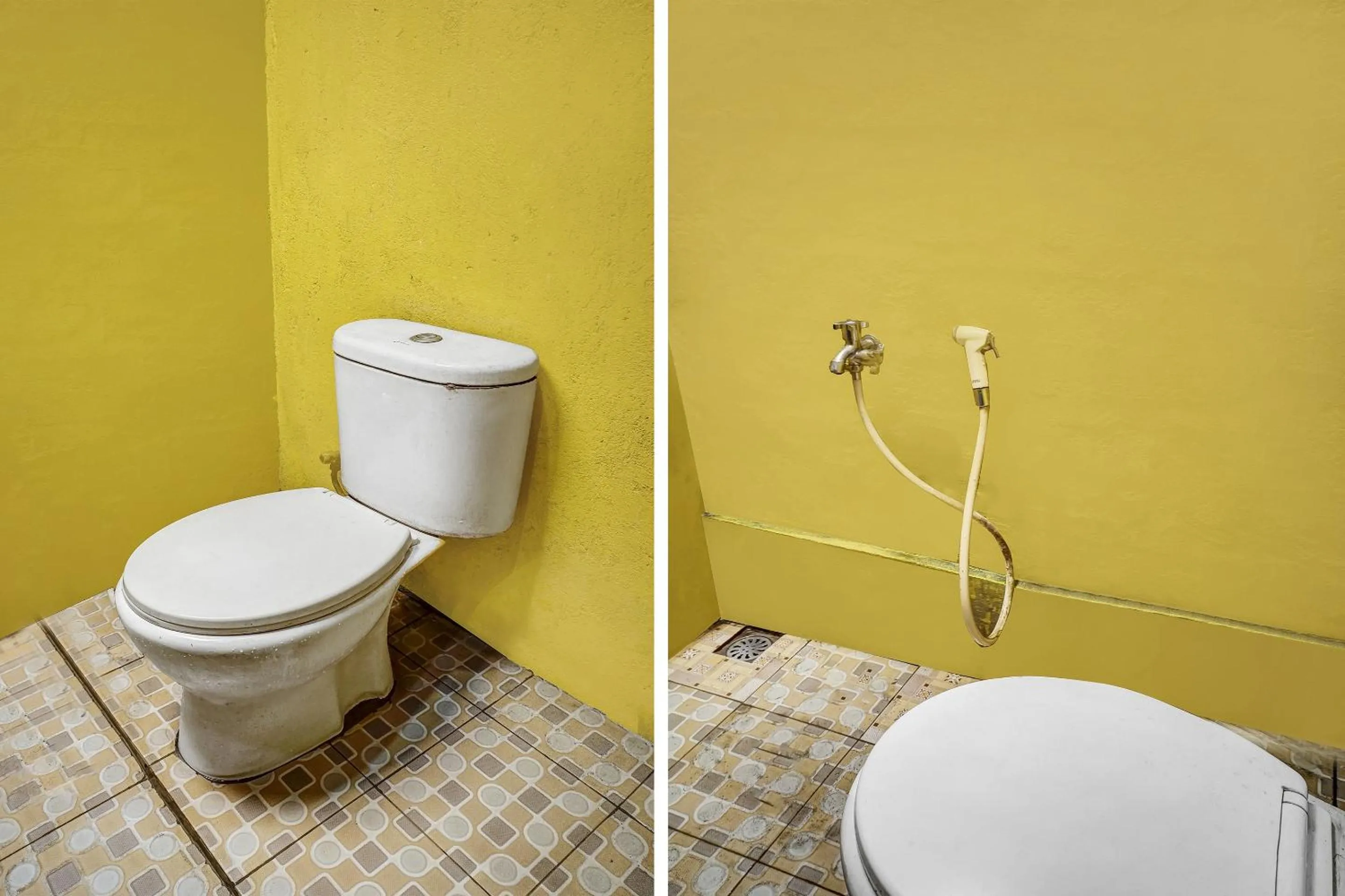 Bathroom in Hotel O Kampung Wisata Ekologi Puspa JagadNearGunung Kelud