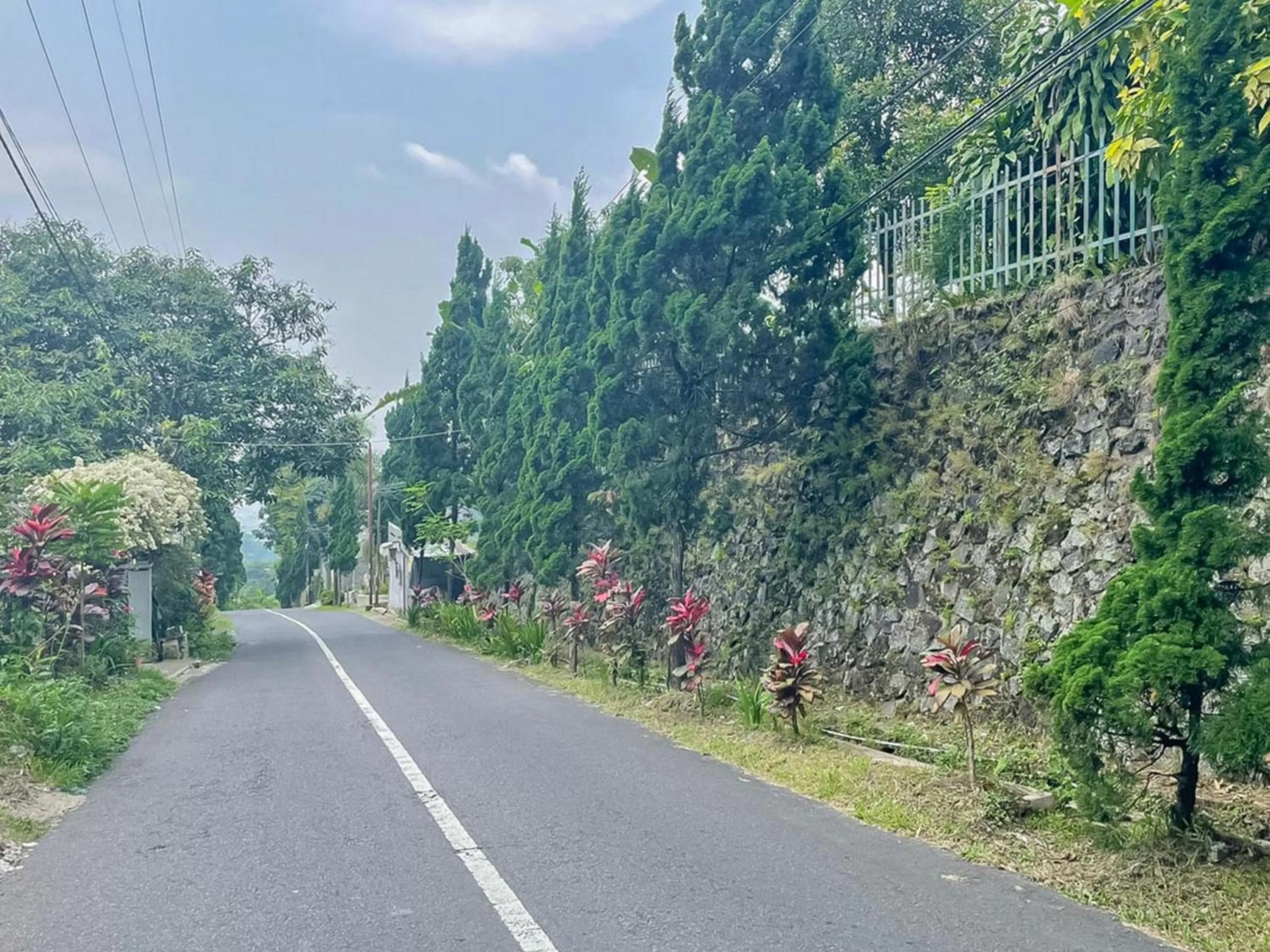 Street view in RedDoorz at LeDug Tretes