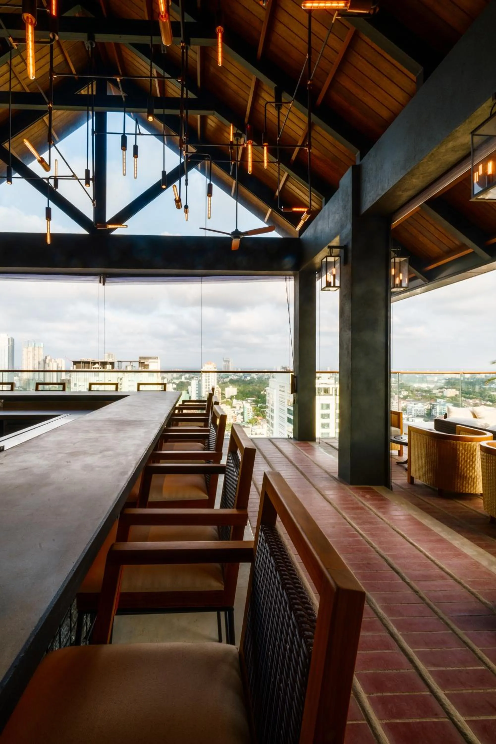 Drinks in Granbell Hotel Colombo