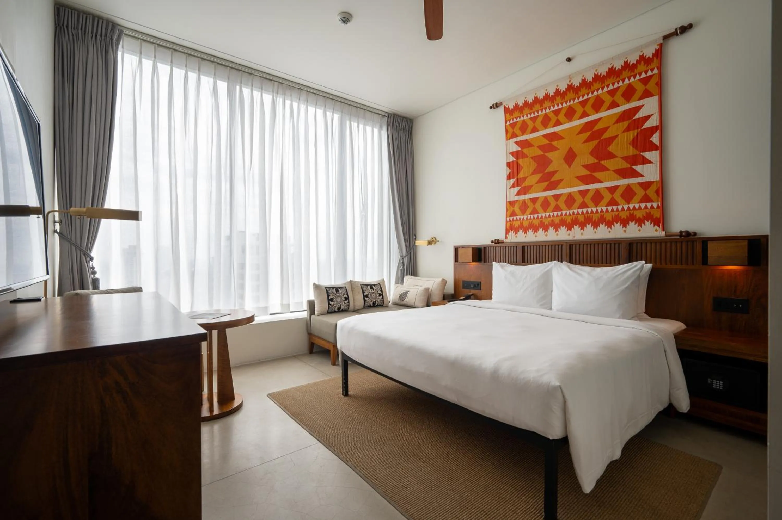 Bed in Granbell Hotel Colombo