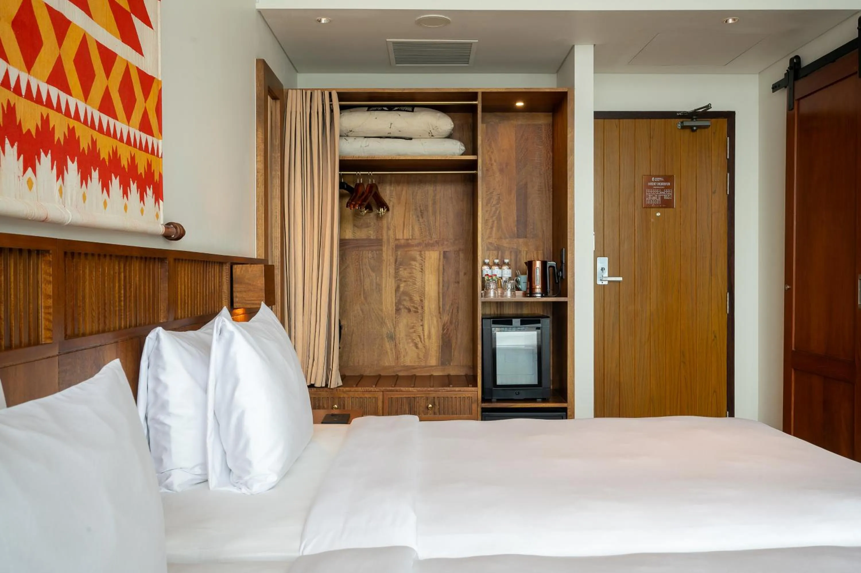 Bed in Granbell Hotel Colombo