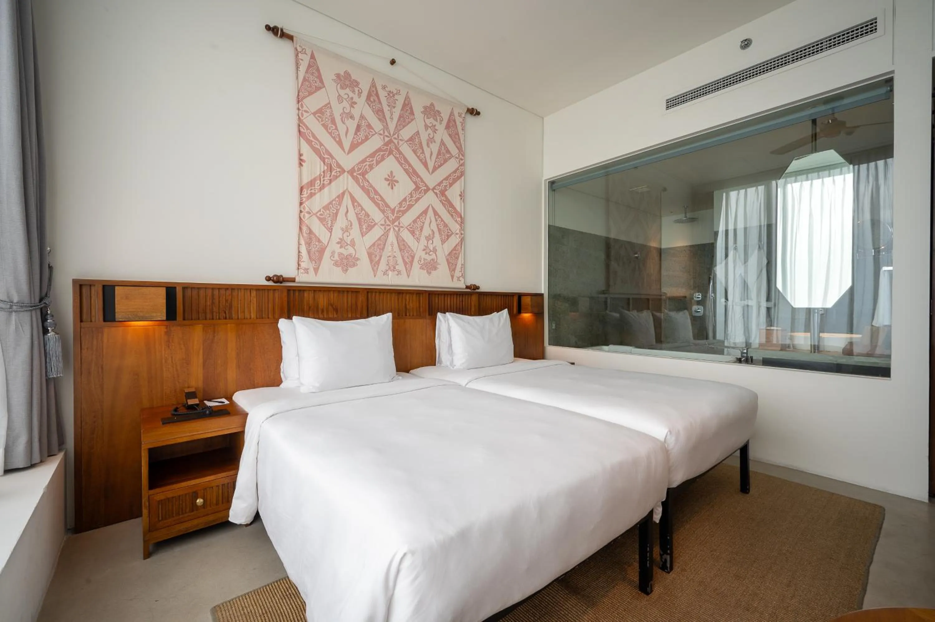 Bed in Granbell Hotel Colombo