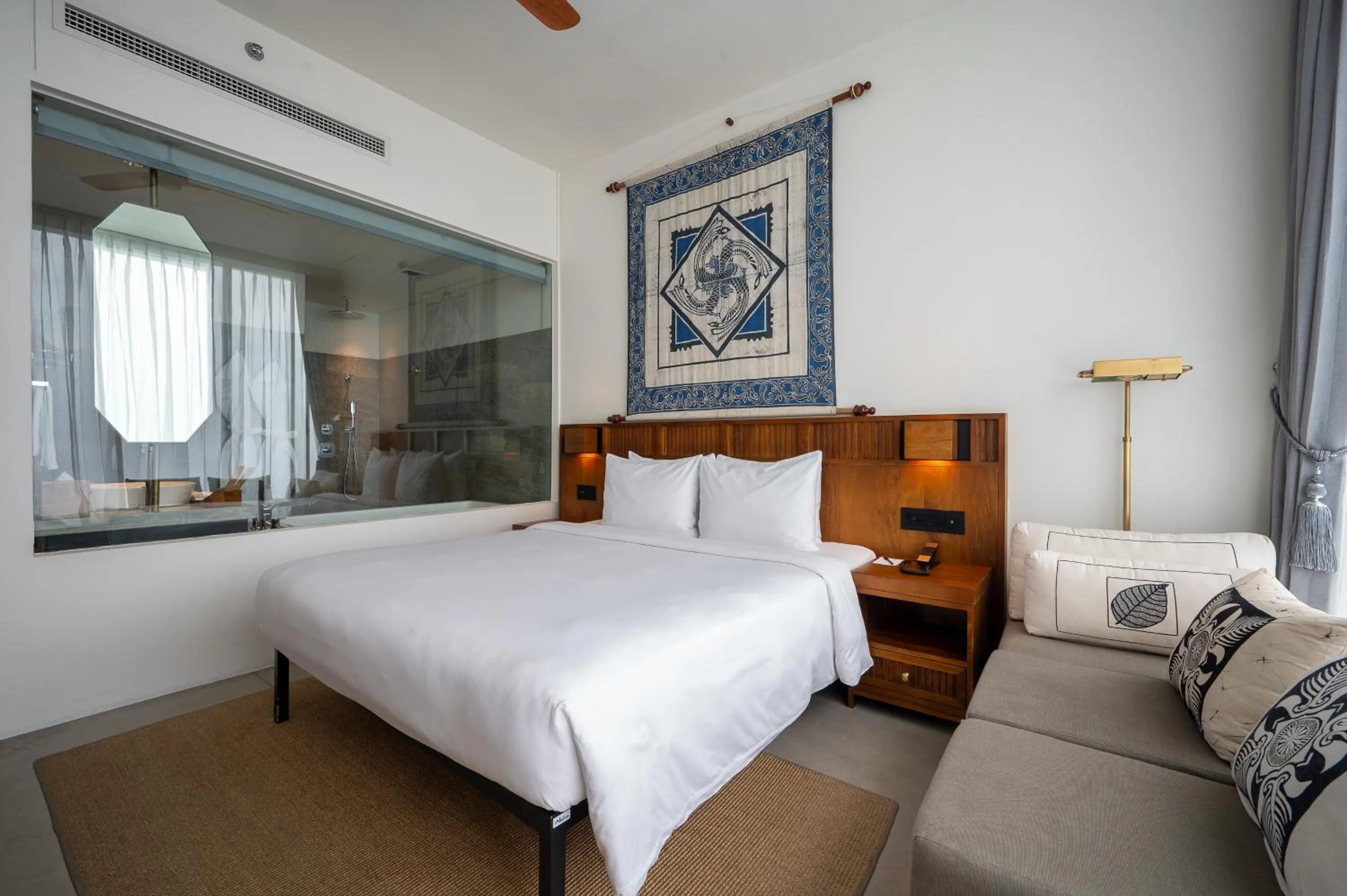 Bed in Granbell Hotel Colombo