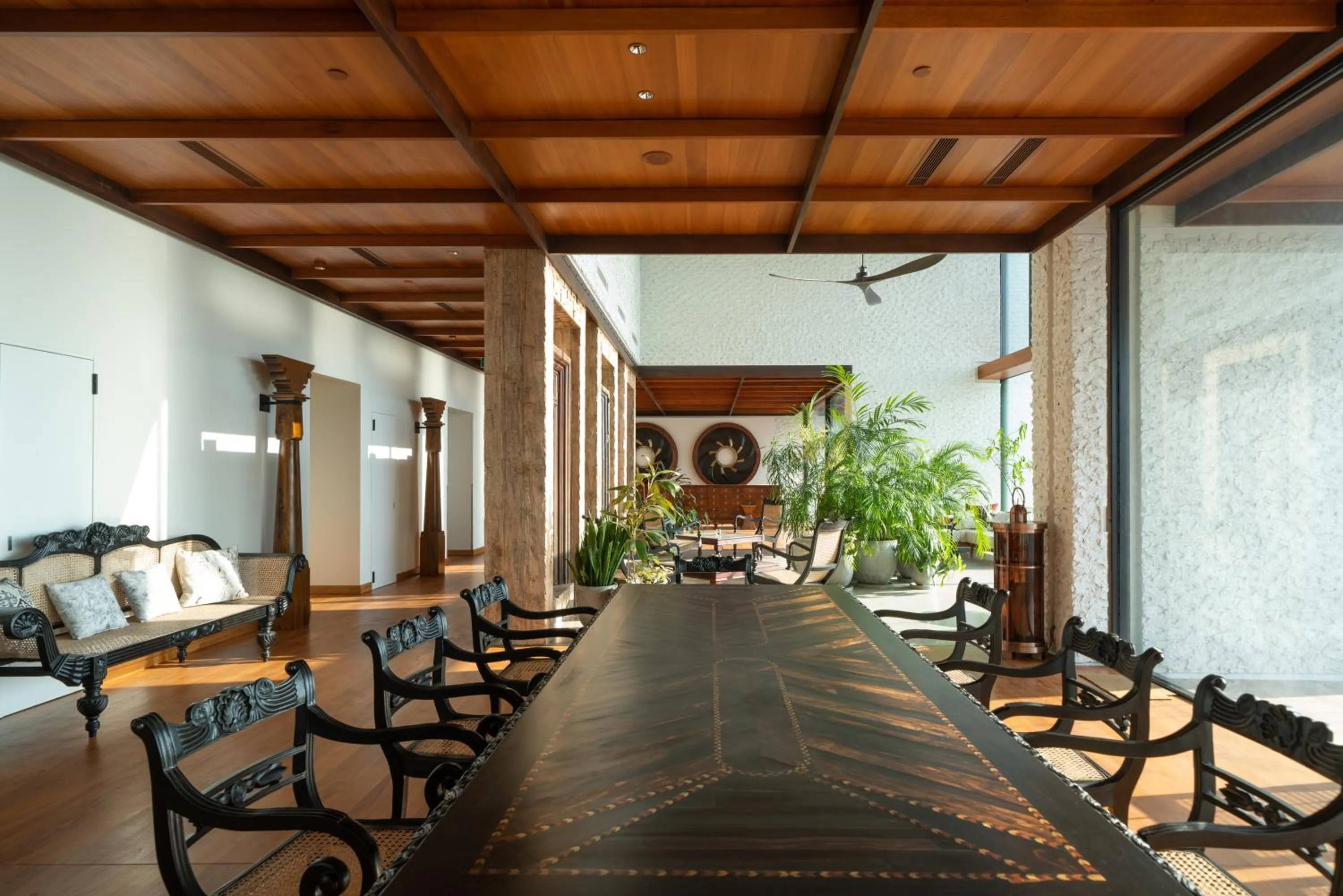 Lobby or reception in Granbell Hotel Colombo