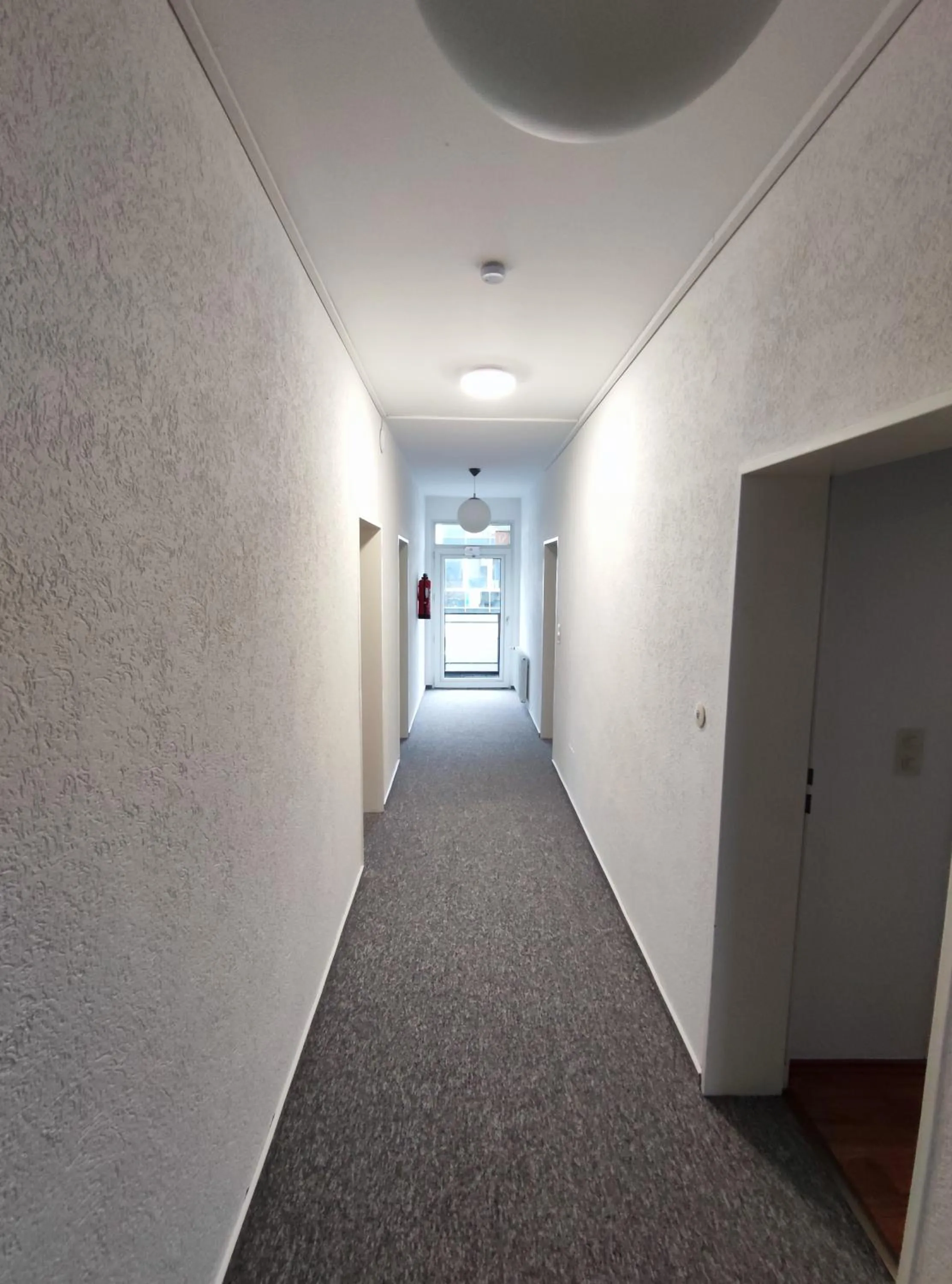 Property building in Gästehaus am Bahnhof, Self-Check-In