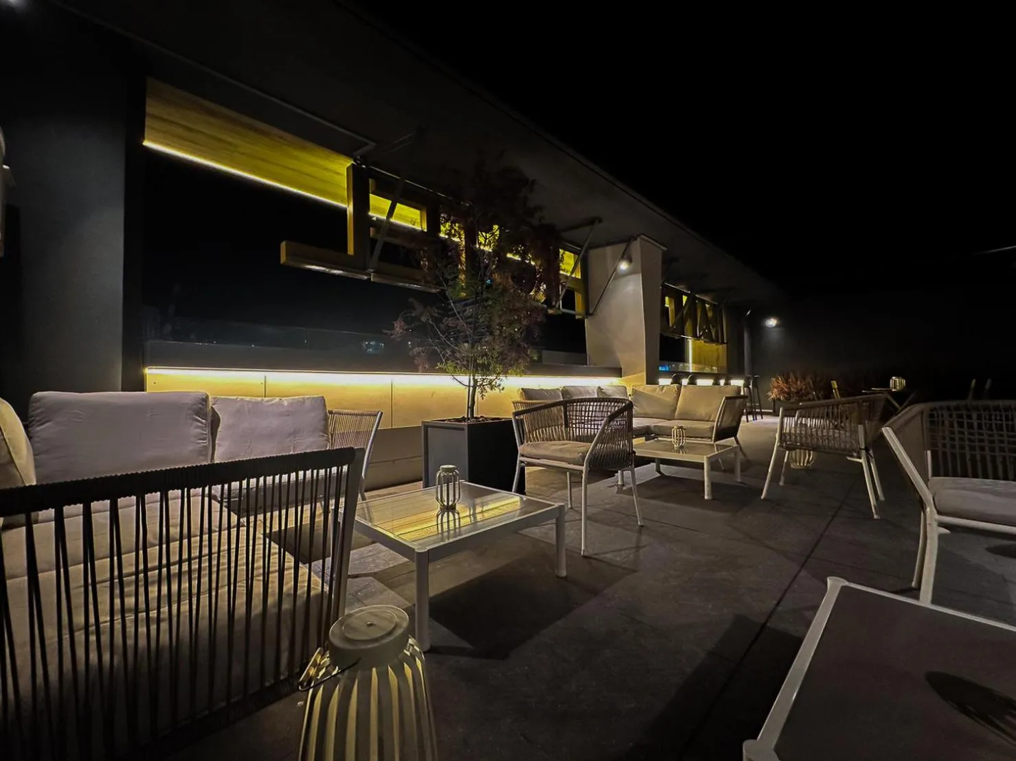 Balcony/Terrace in Randor Hotel Hiroshima Prestige