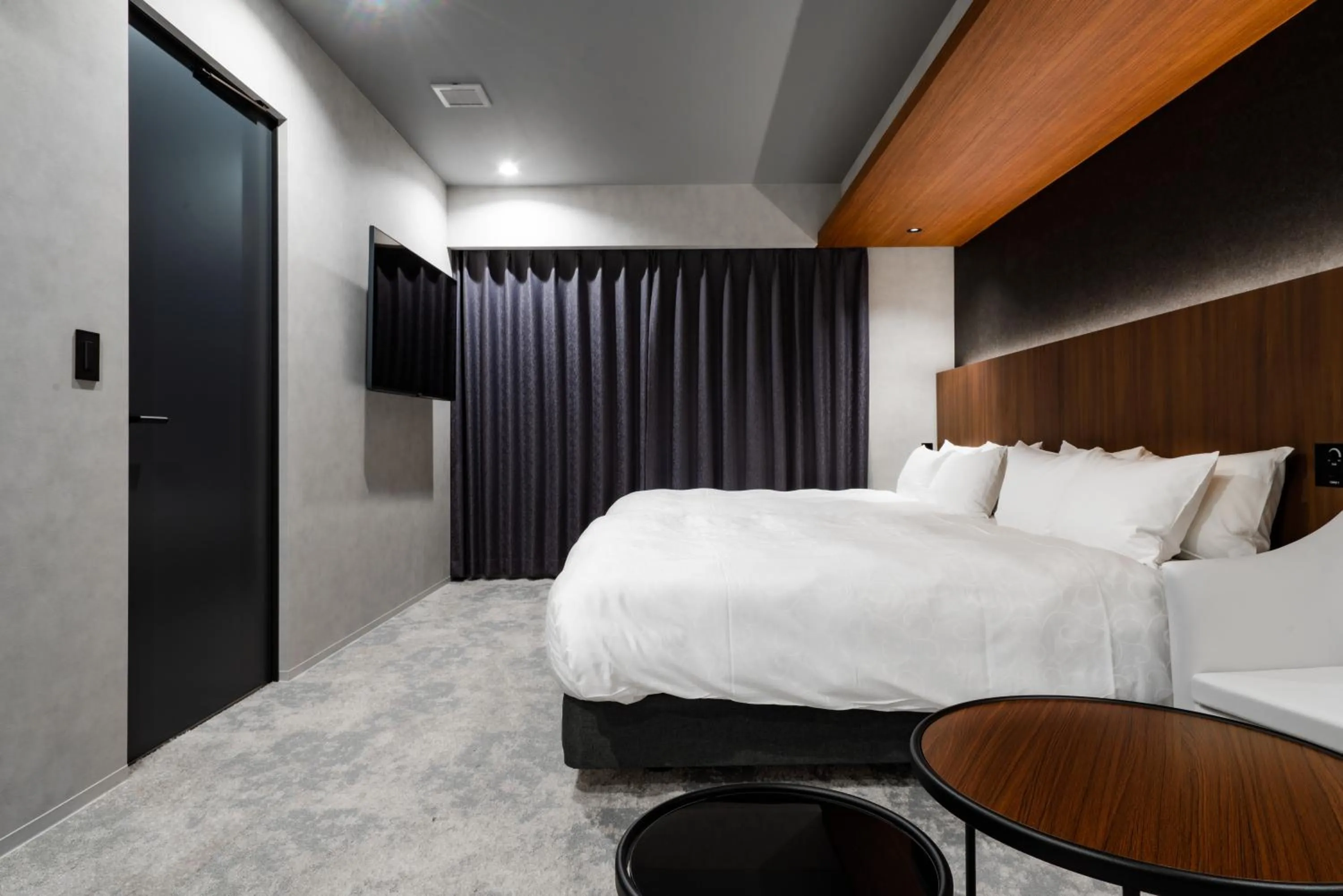 Bed in Randor Hotel Hiroshima Prestige