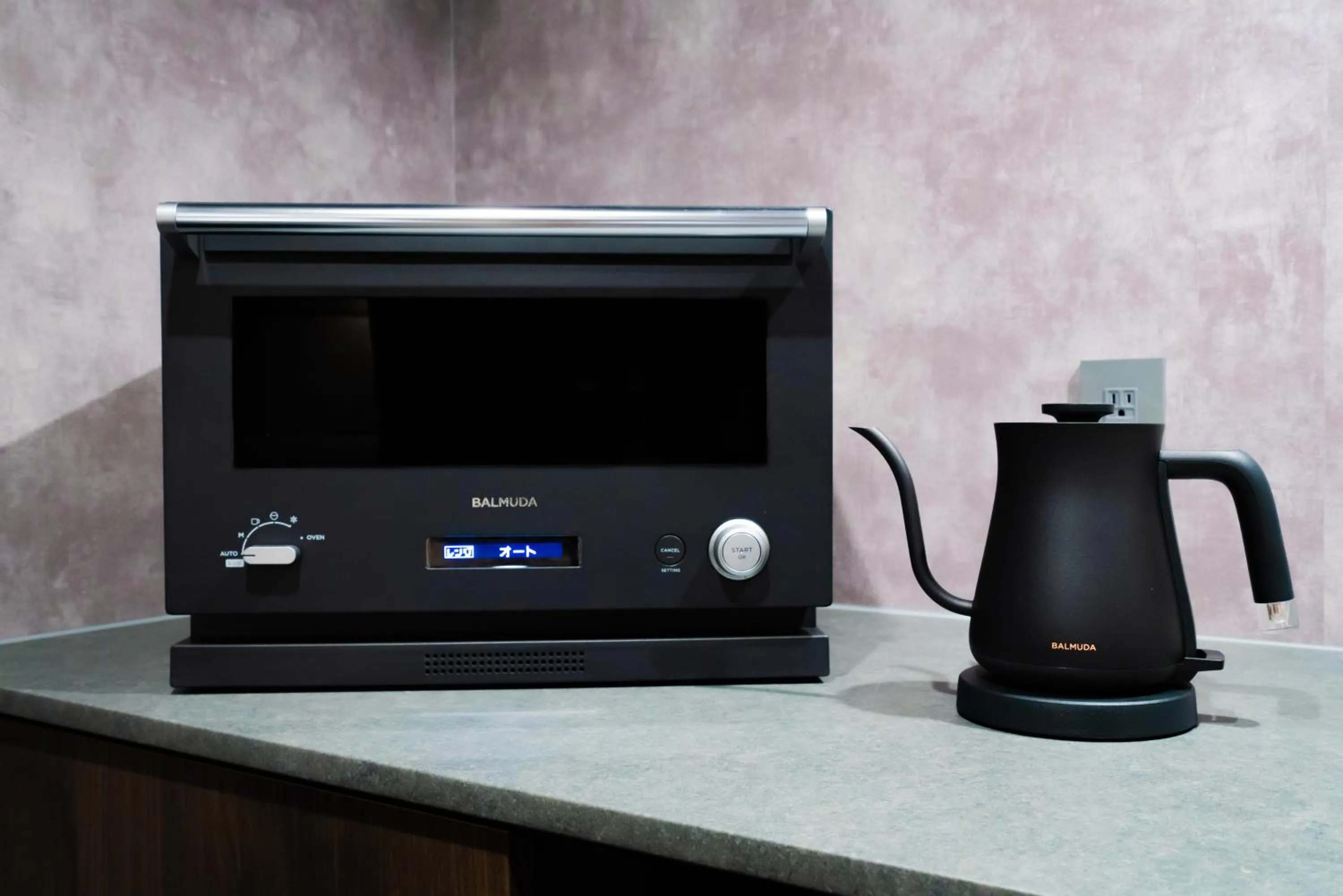 Kitchen or kitchenette in Randor Hotel Hiroshima Prestige