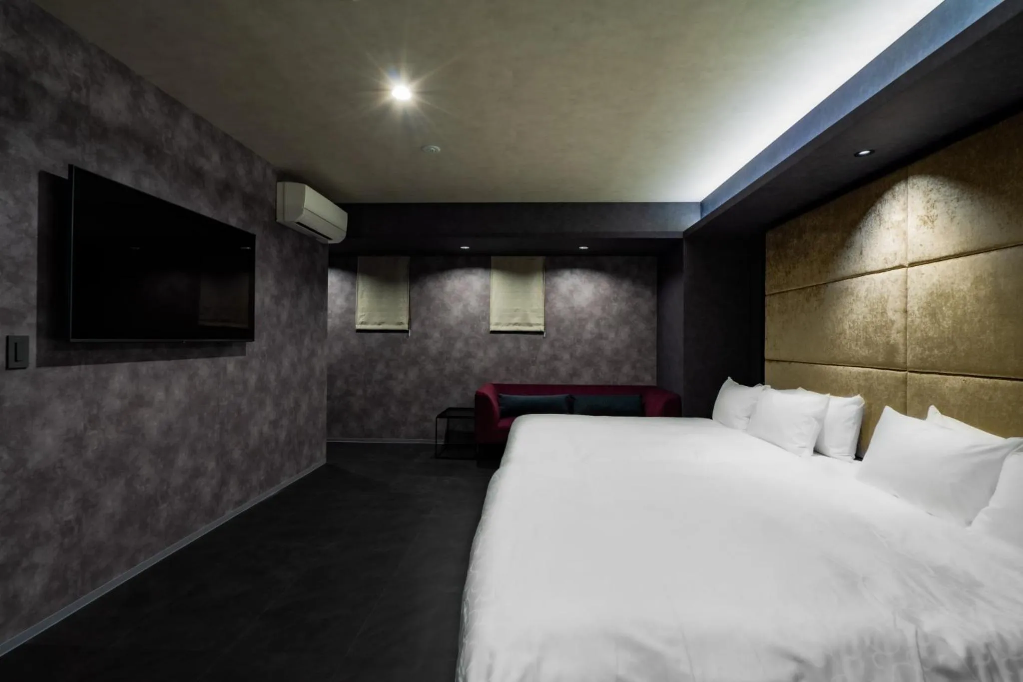 Bed in Randor Hotel Hiroshima Prestige