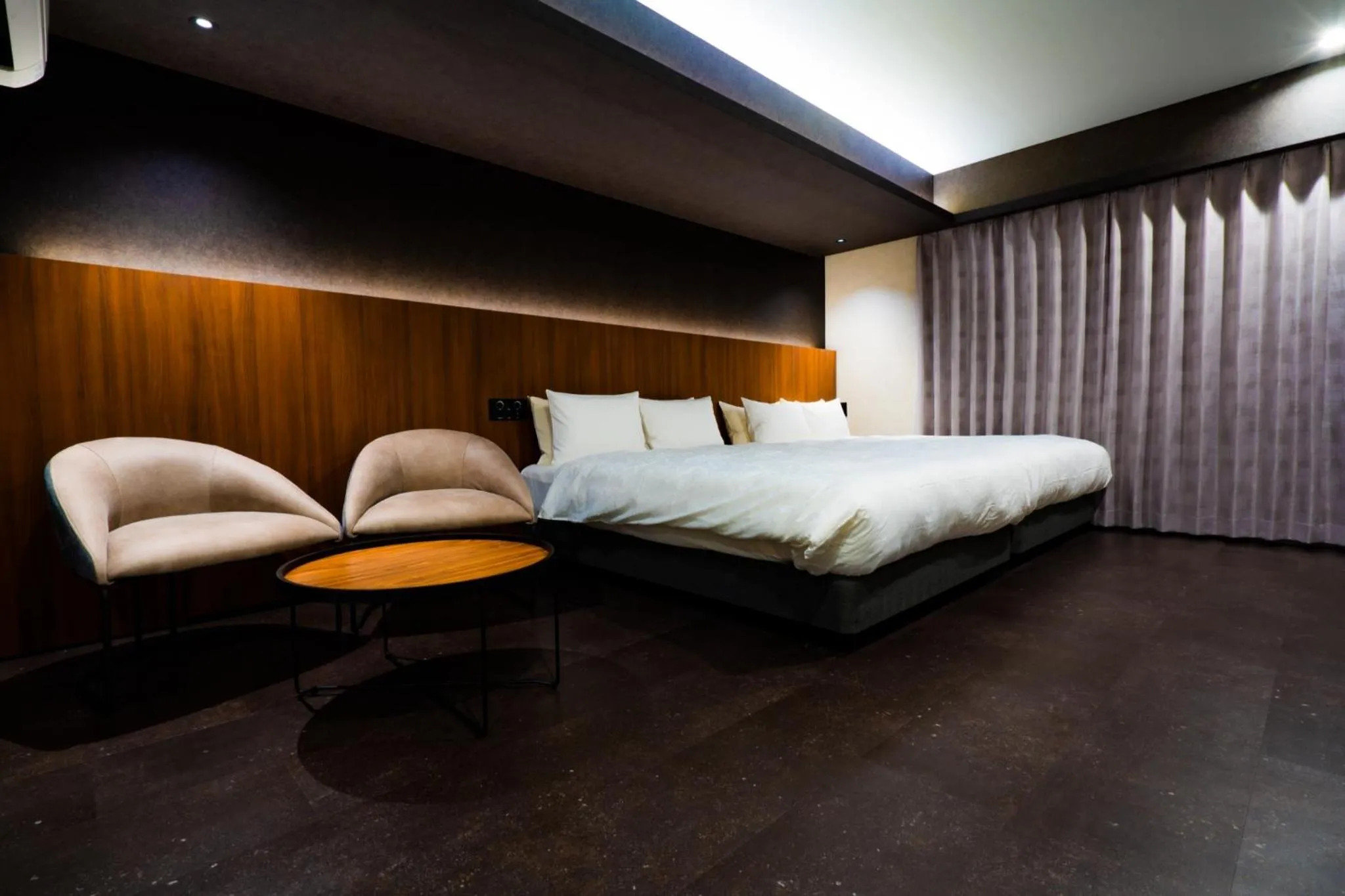 Bed in Randor Hotel Hiroshima Prestige