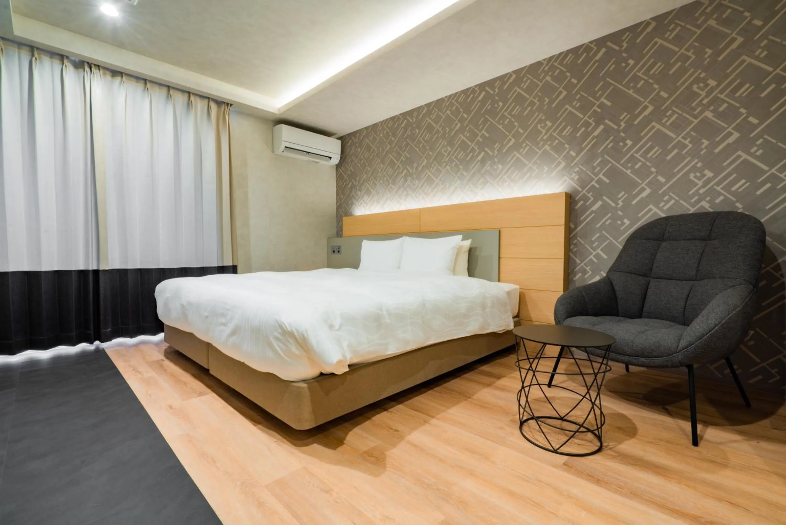 Bed in Randor Hotel Hiroshima Prestige