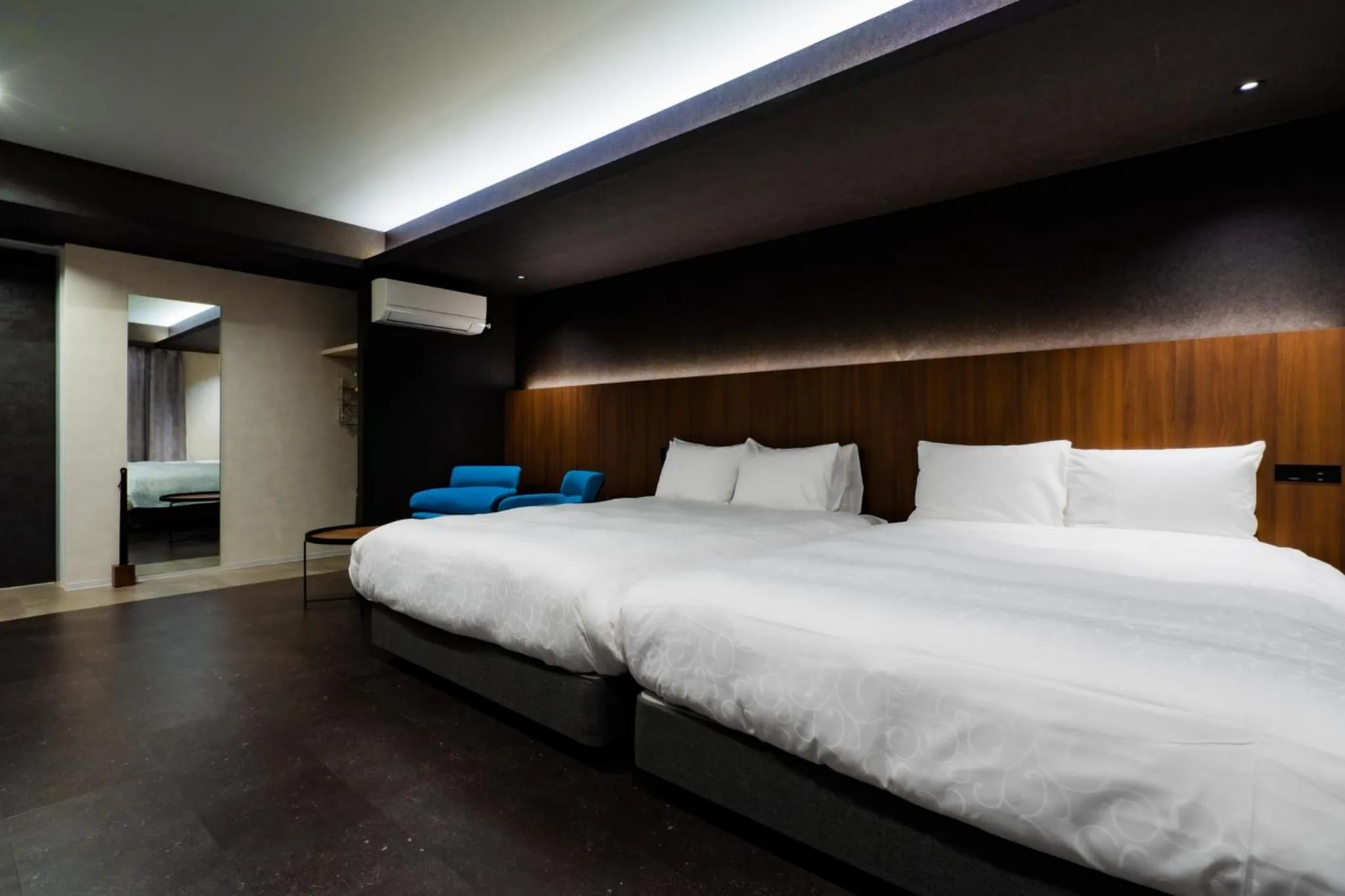 Bed in Randor Hotel Hiroshima Prestige