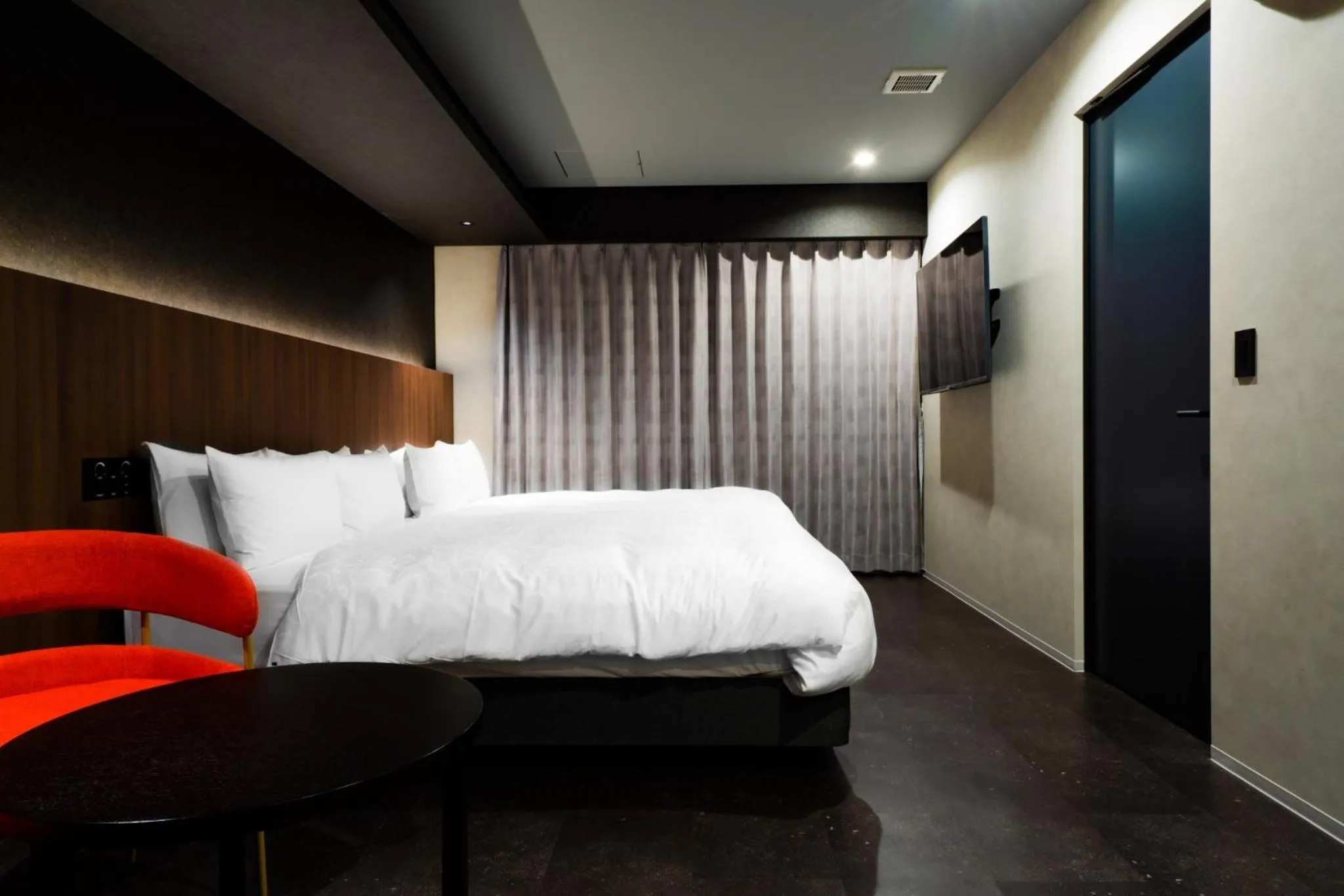 Bed in Randor Hotel Hiroshima Prestige