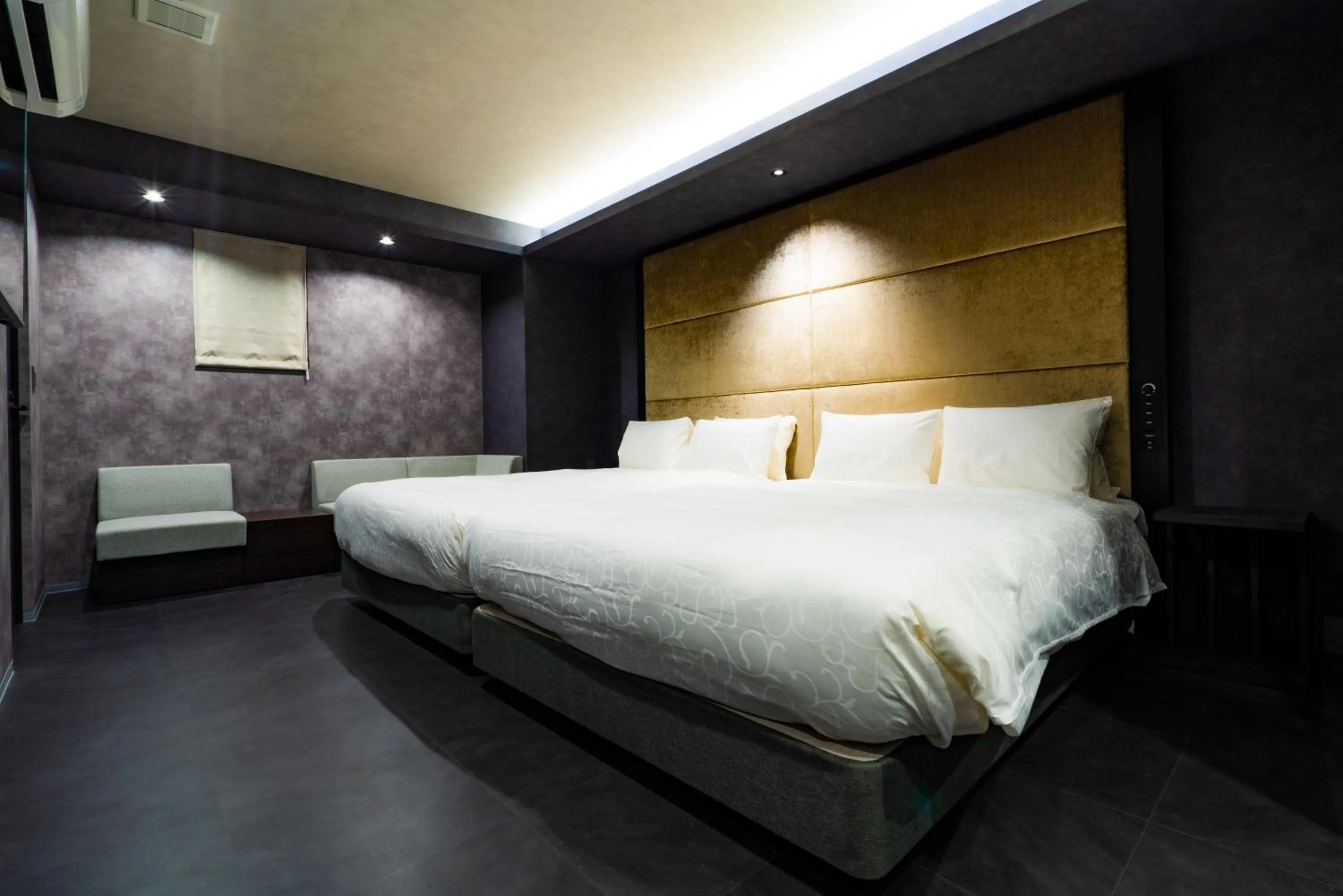 Bed in Randor Hotel Hiroshima Prestige