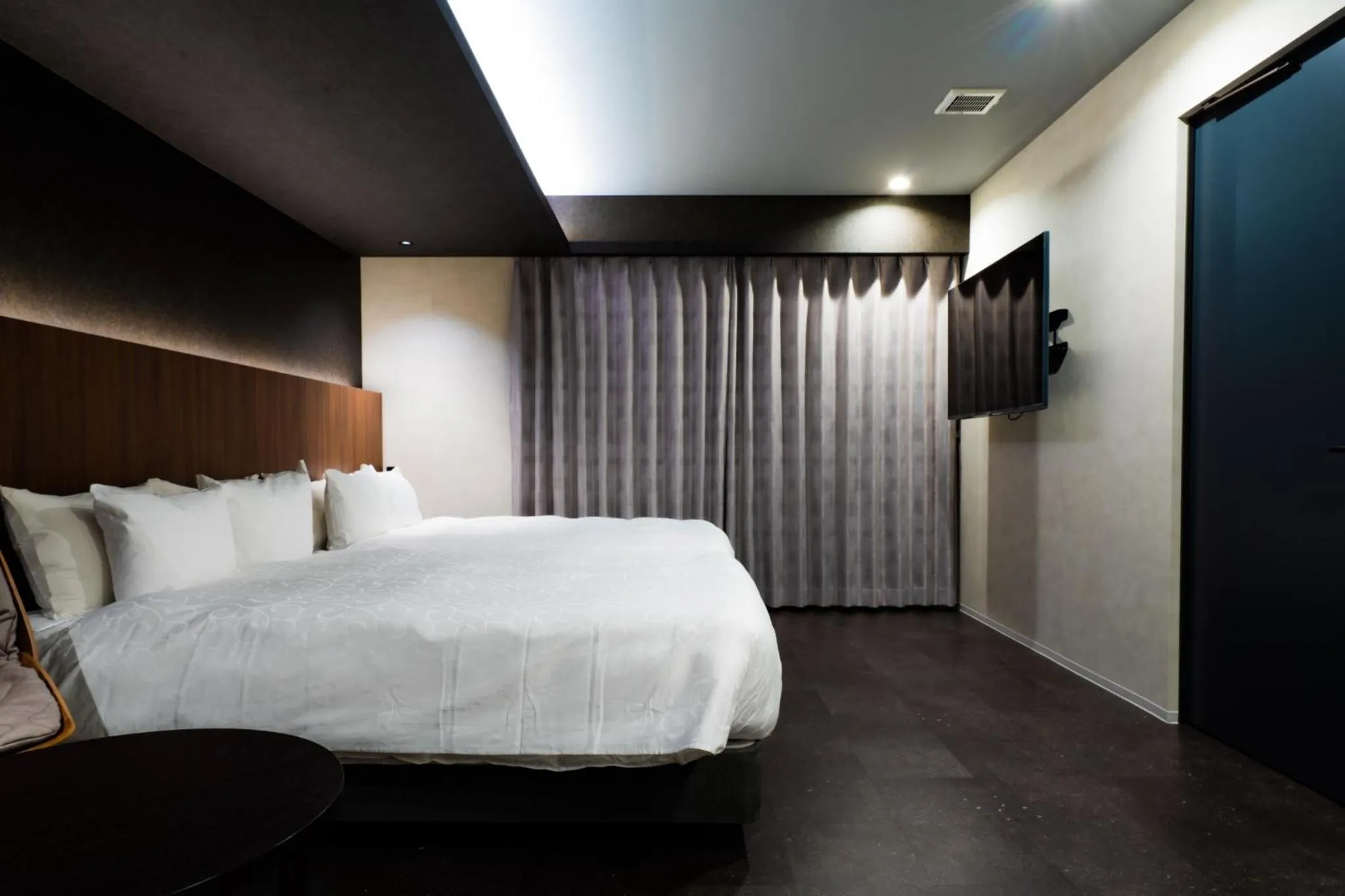 Bed in Randor Hotel Hiroshima Prestige