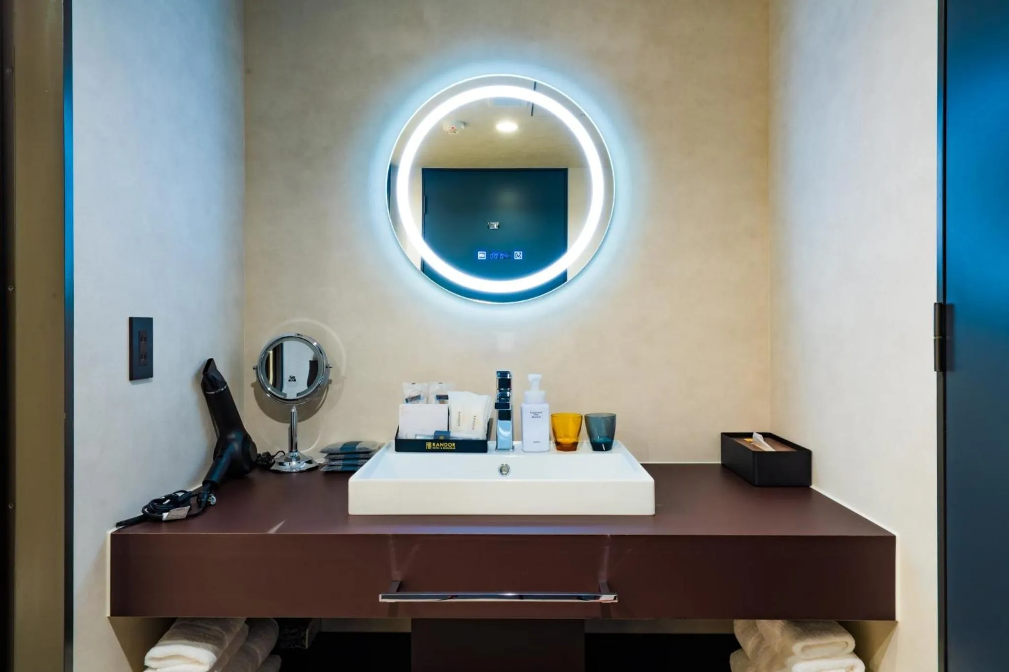 Bathroom in Randor Hotel Hiroshima Prestige