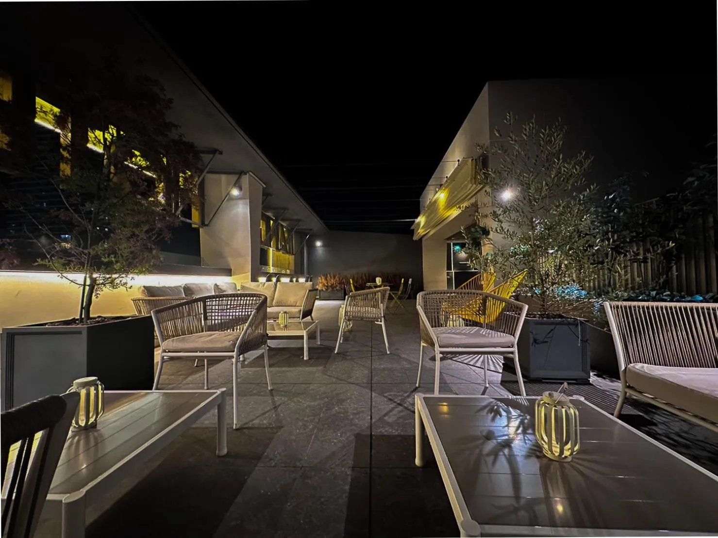 Balcony/Terrace in Randor Hotel Hiroshima Prestige