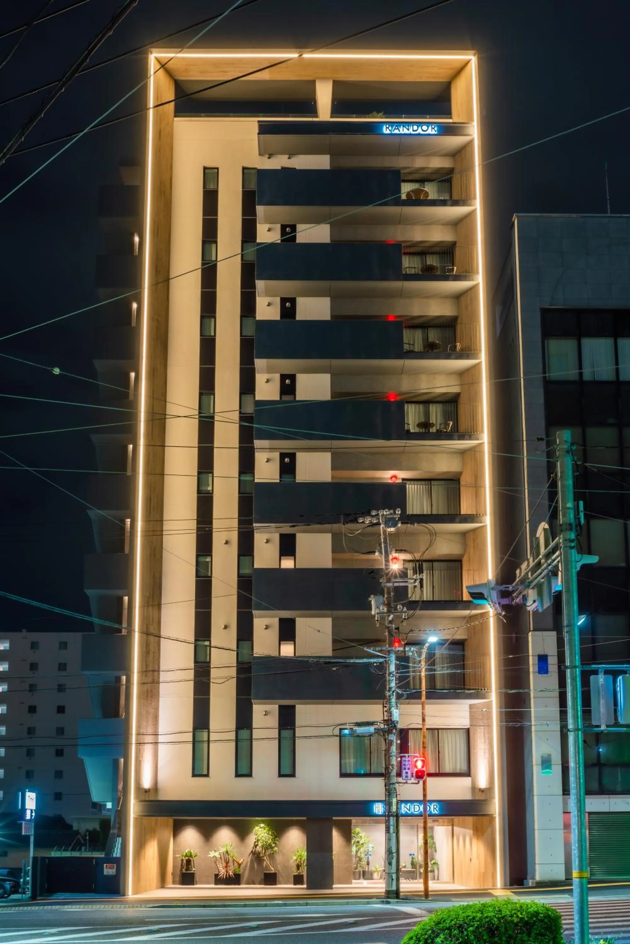 Property building in Randor Hotel Hiroshima Prestige