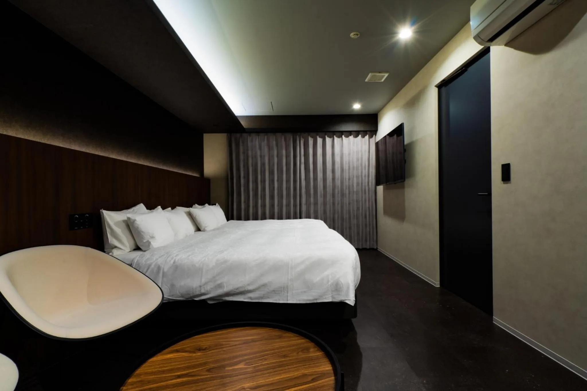 Bed in Randor Hotel Hiroshima Prestige