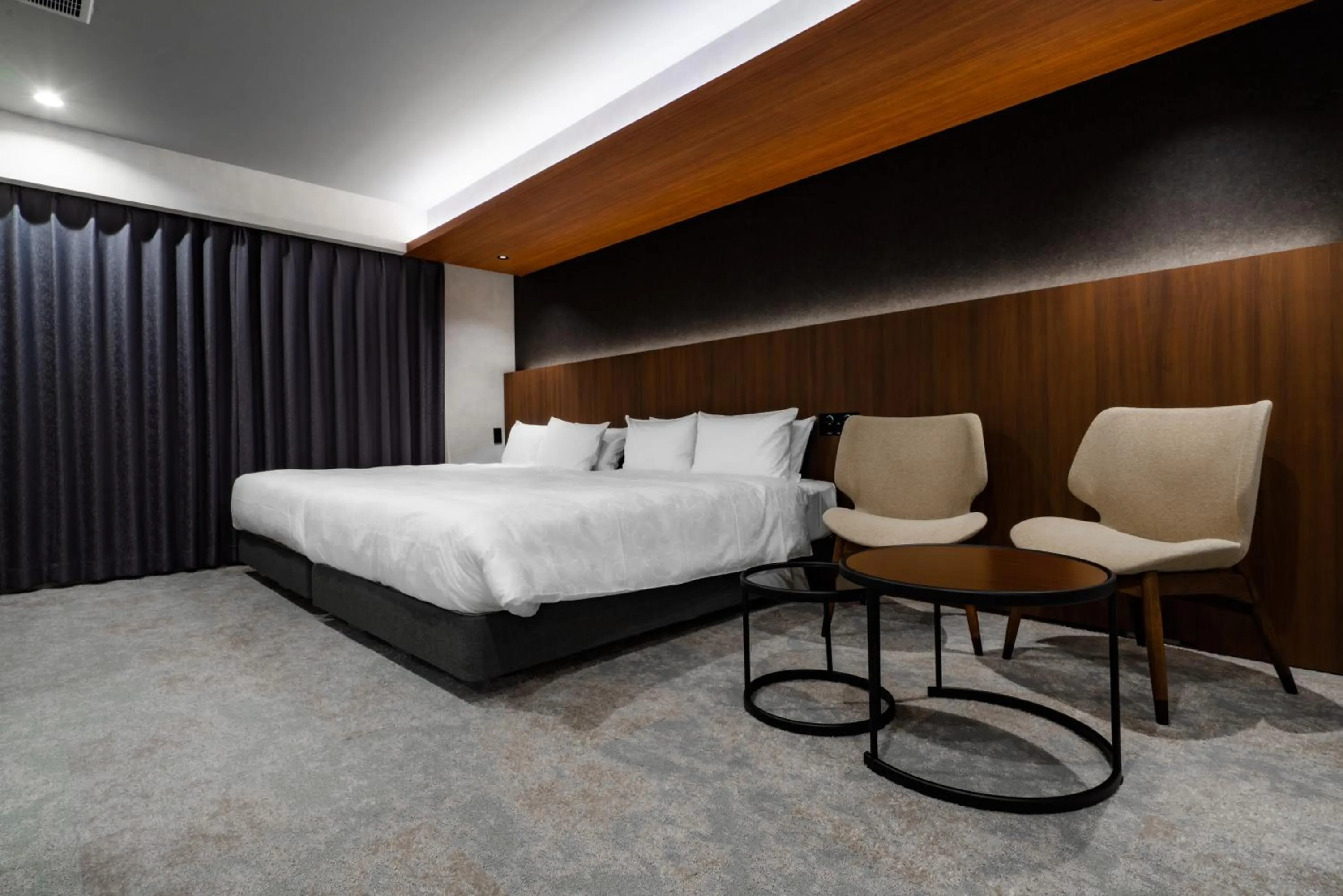 Bed in Randor Hotel Hiroshima Prestige