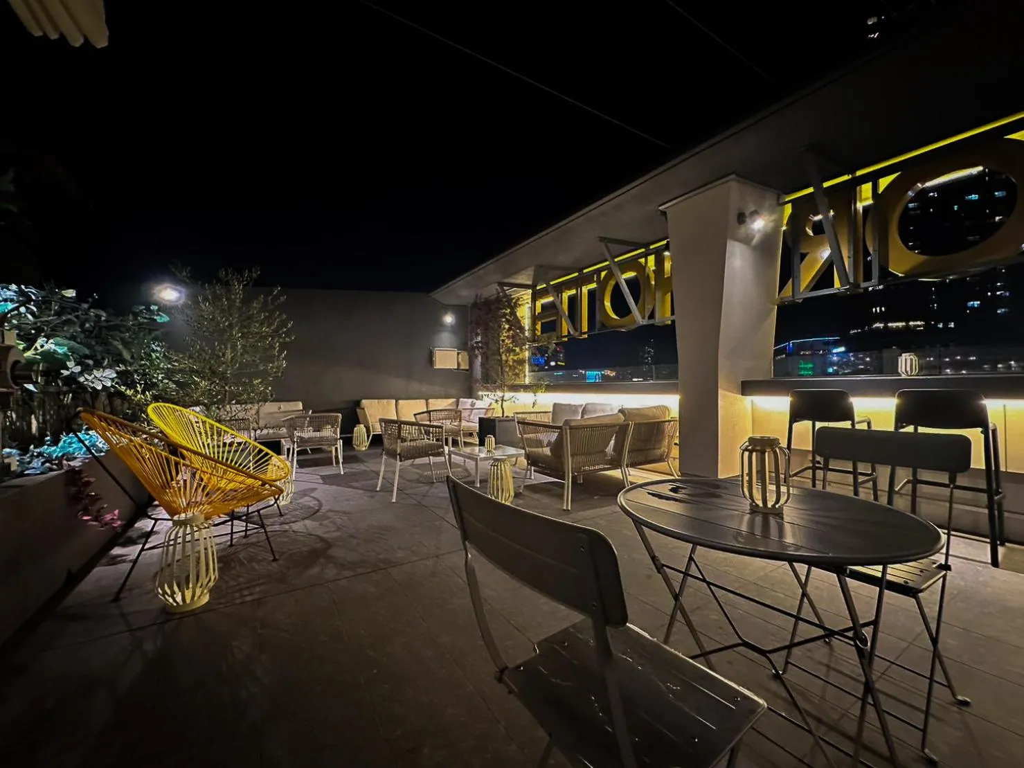 Balcony/Terrace in Randor Hotel Hiroshima Prestige