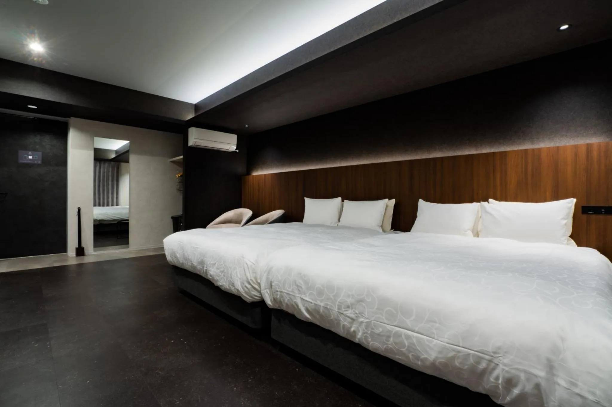 Bed in Randor Hotel Hiroshima Prestige