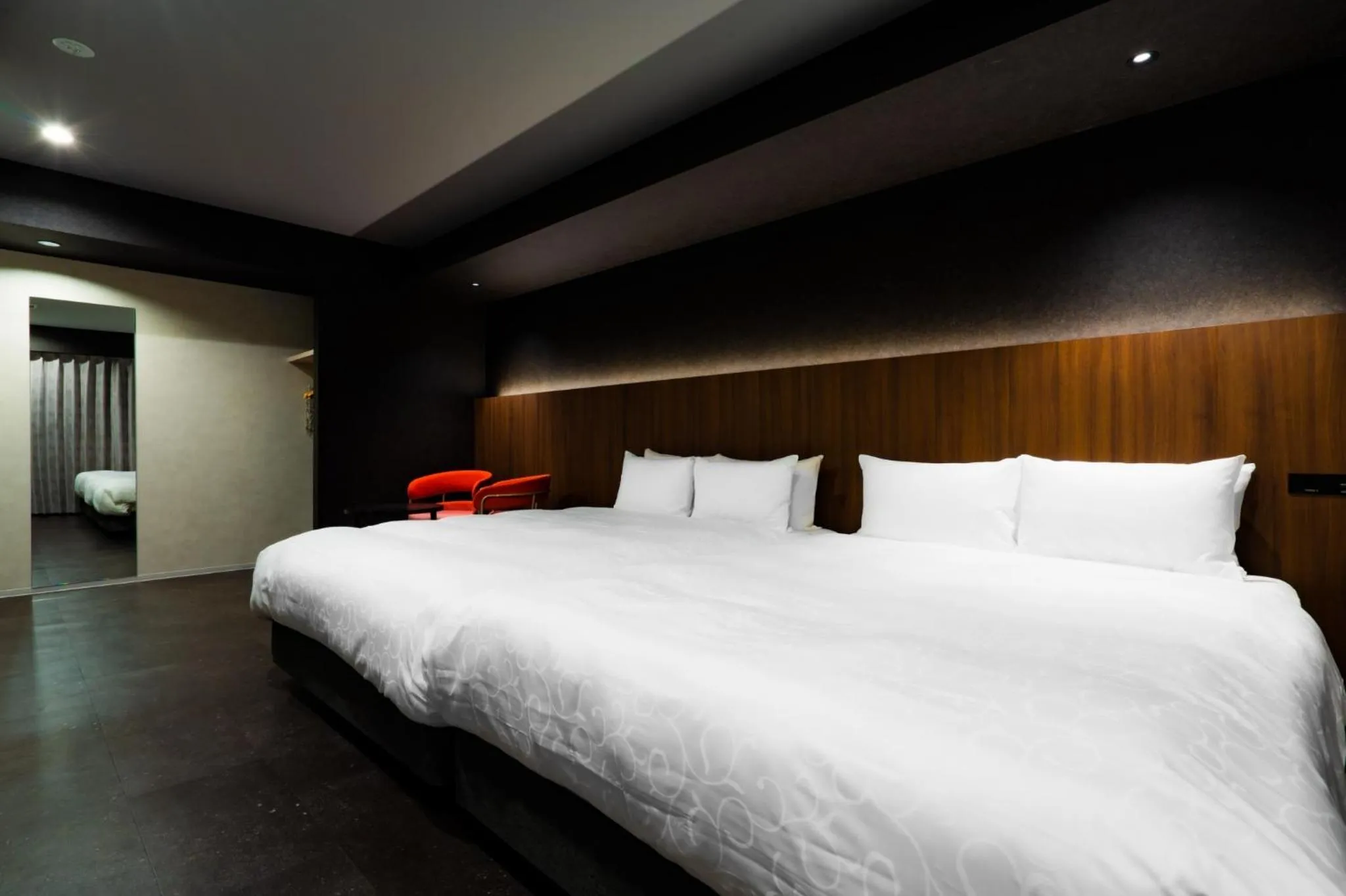 Bed in Randor Hotel Hiroshima Prestige