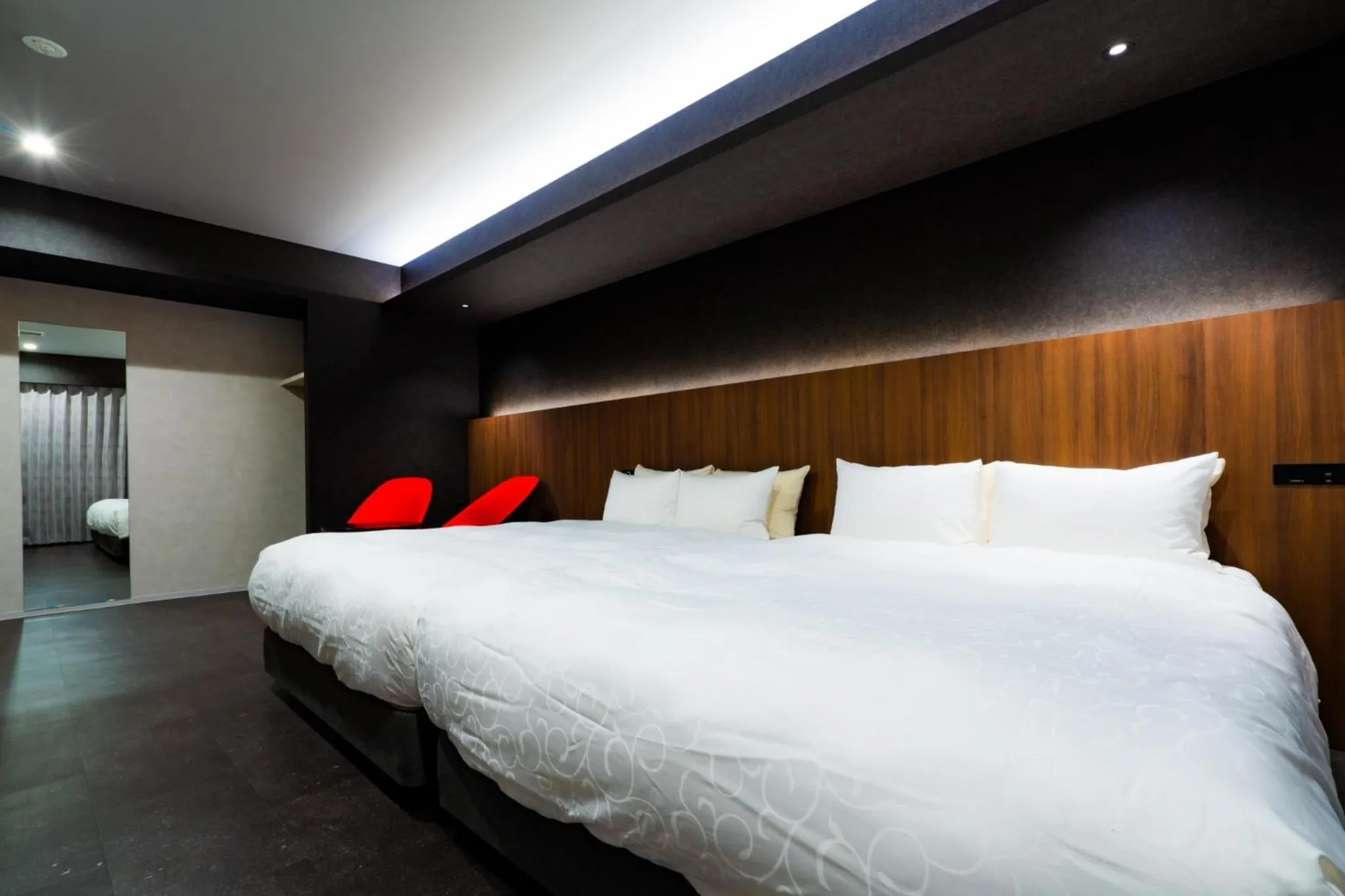 Bed in Randor Hotel Hiroshima Prestige