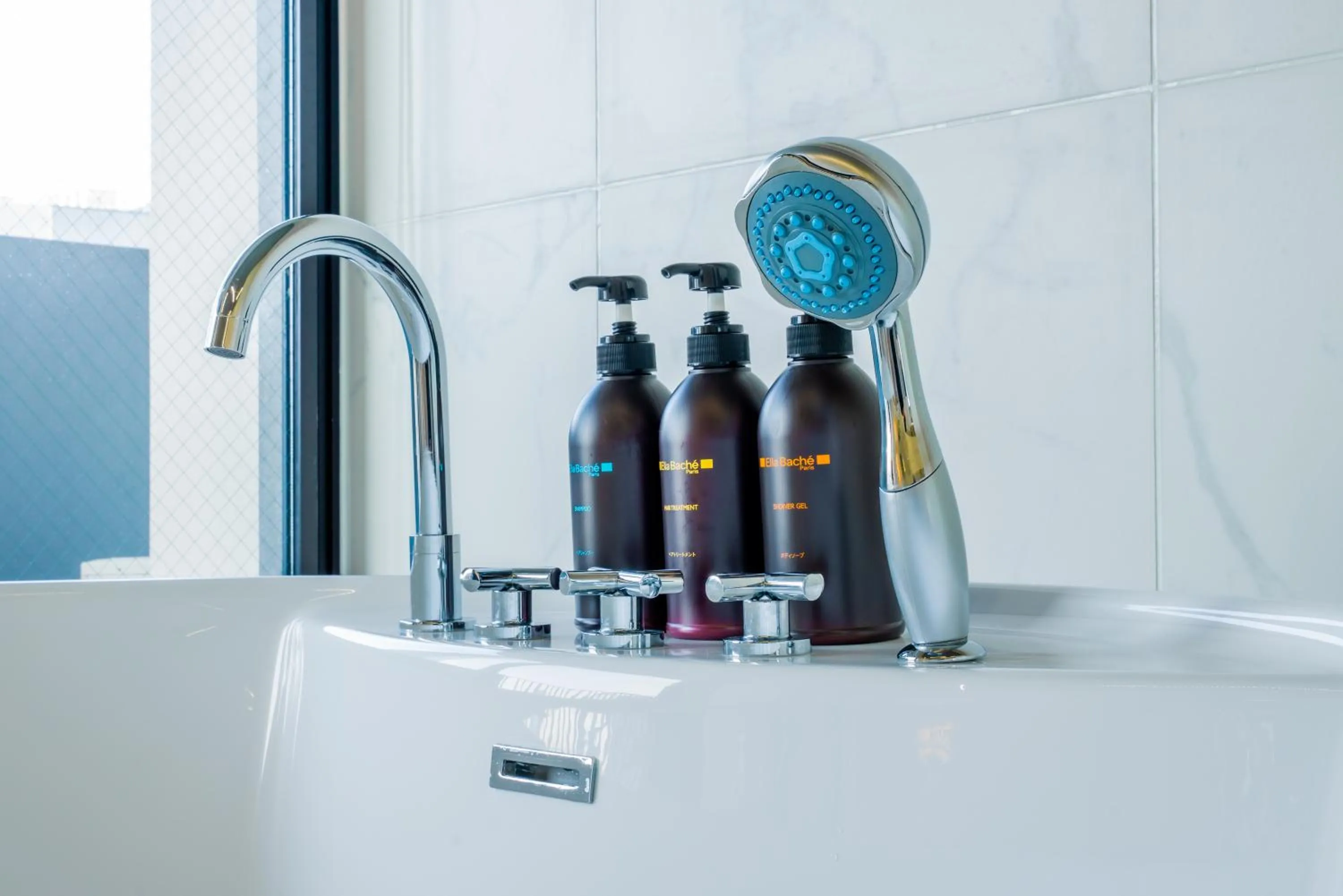 Bathroom in Randor Hotel Hiroshima Prestige