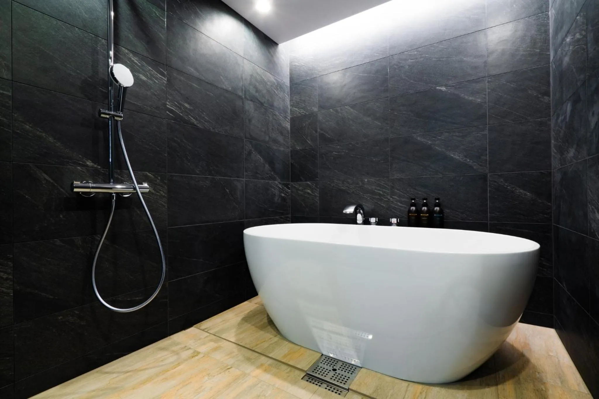 Bathroom in Randor Hotel Hiroshima Prestige