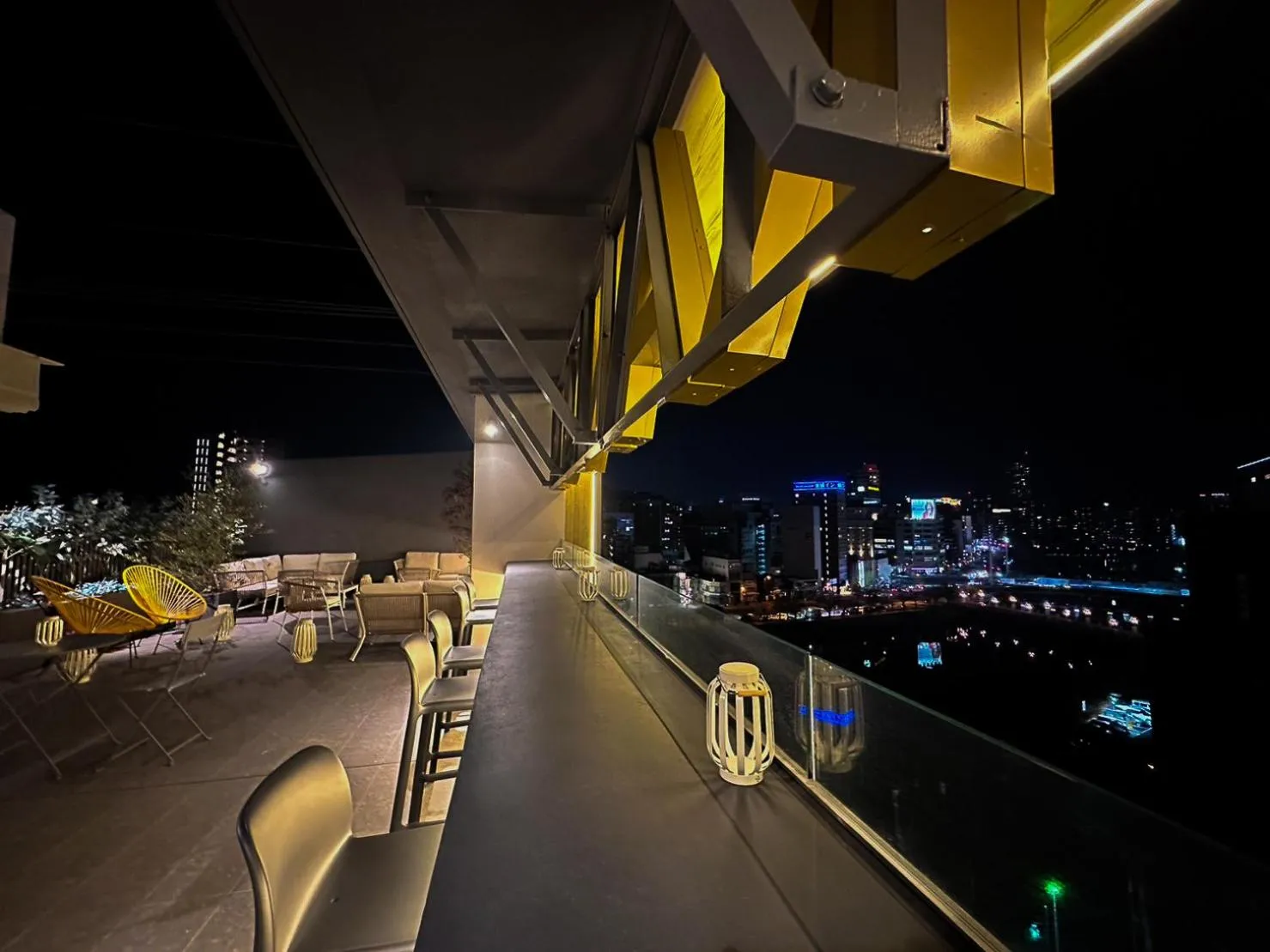Balcony/Terrace in Randor Hotel Hiroshima Prestige