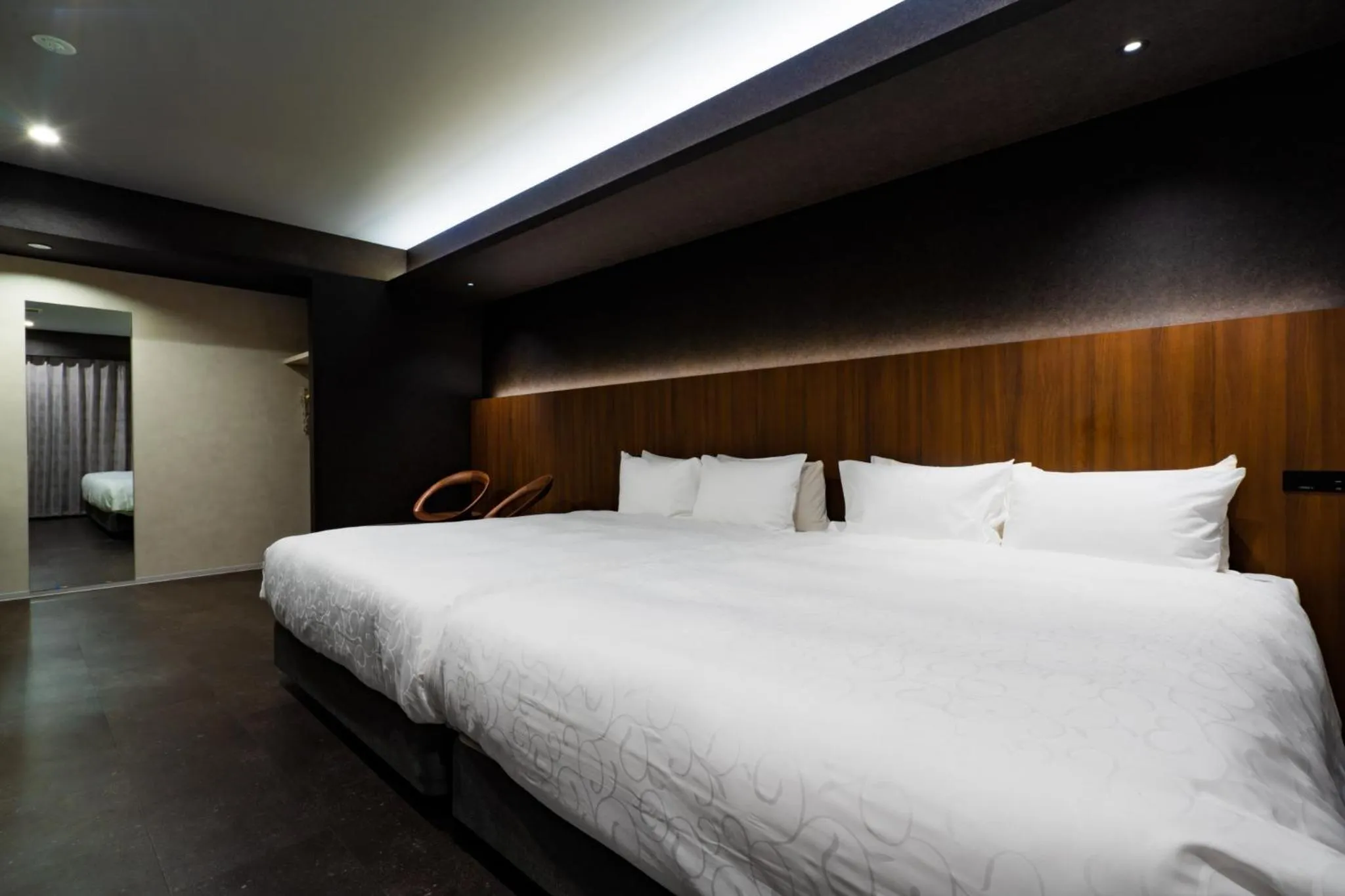 Bed in Randor Hotel Hiroshima Prestige