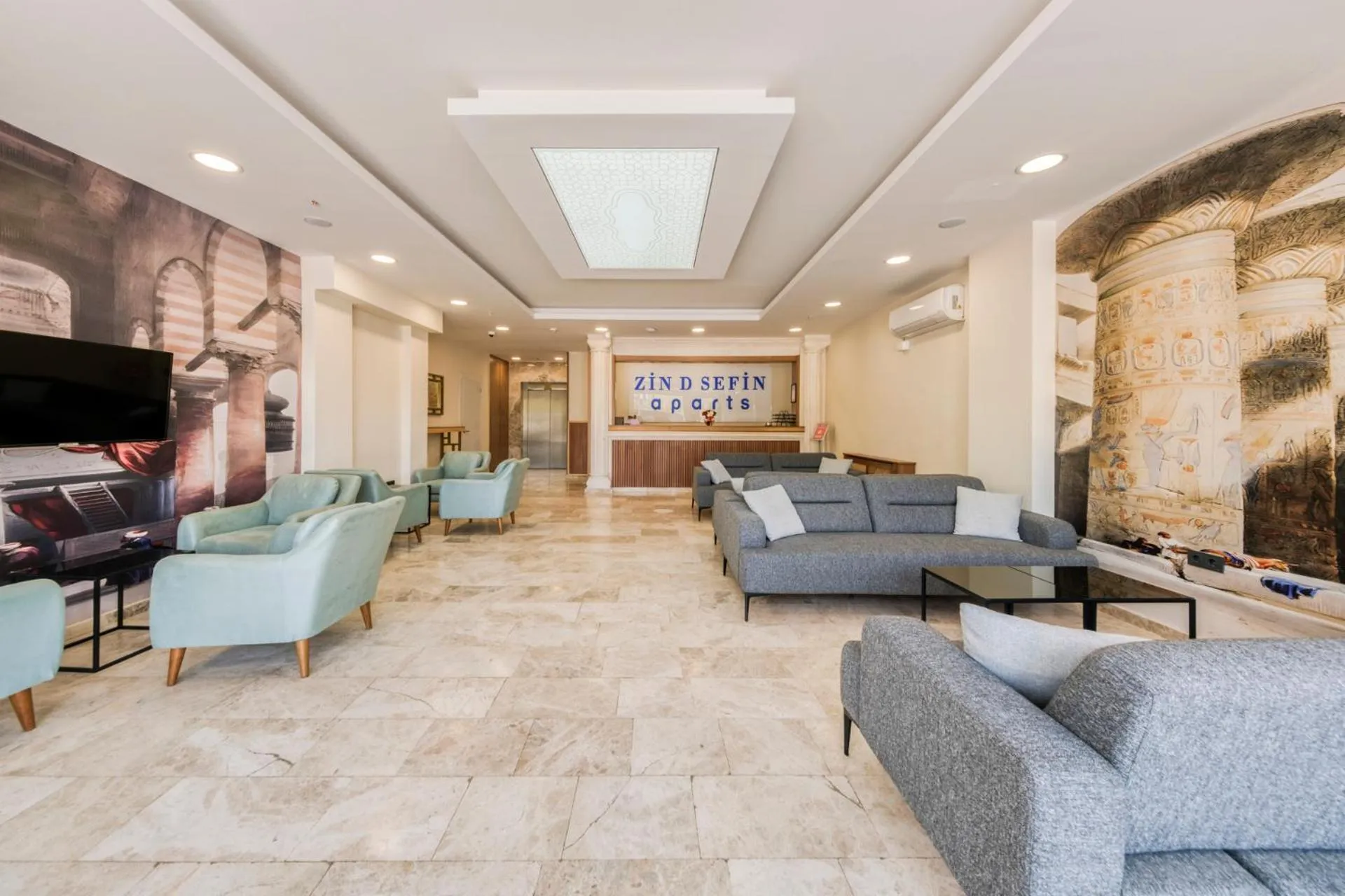 Lobby or reception in Zin D Sefin Aparts