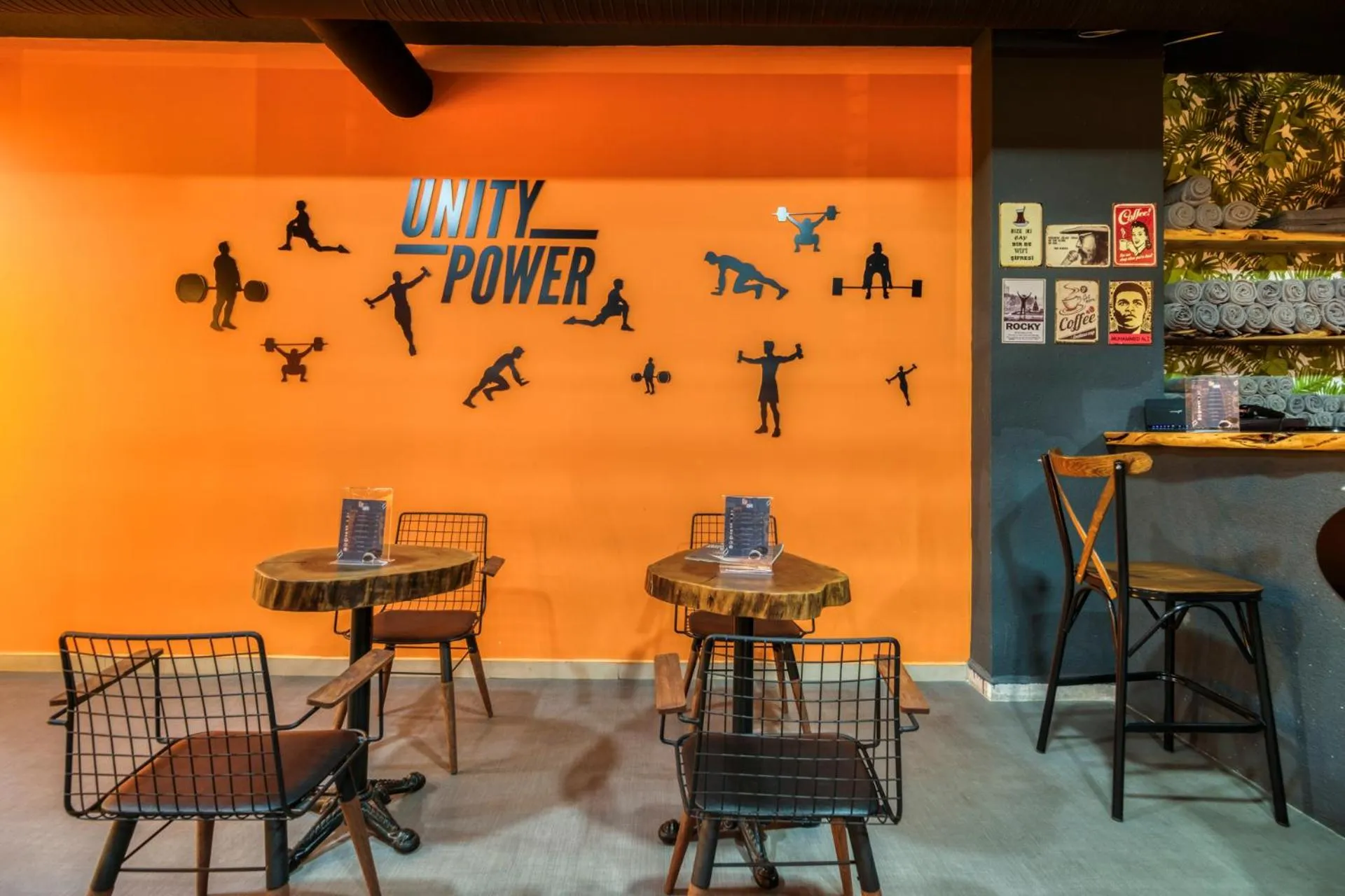 Lounge or bar in Zin D Sefin Aparts